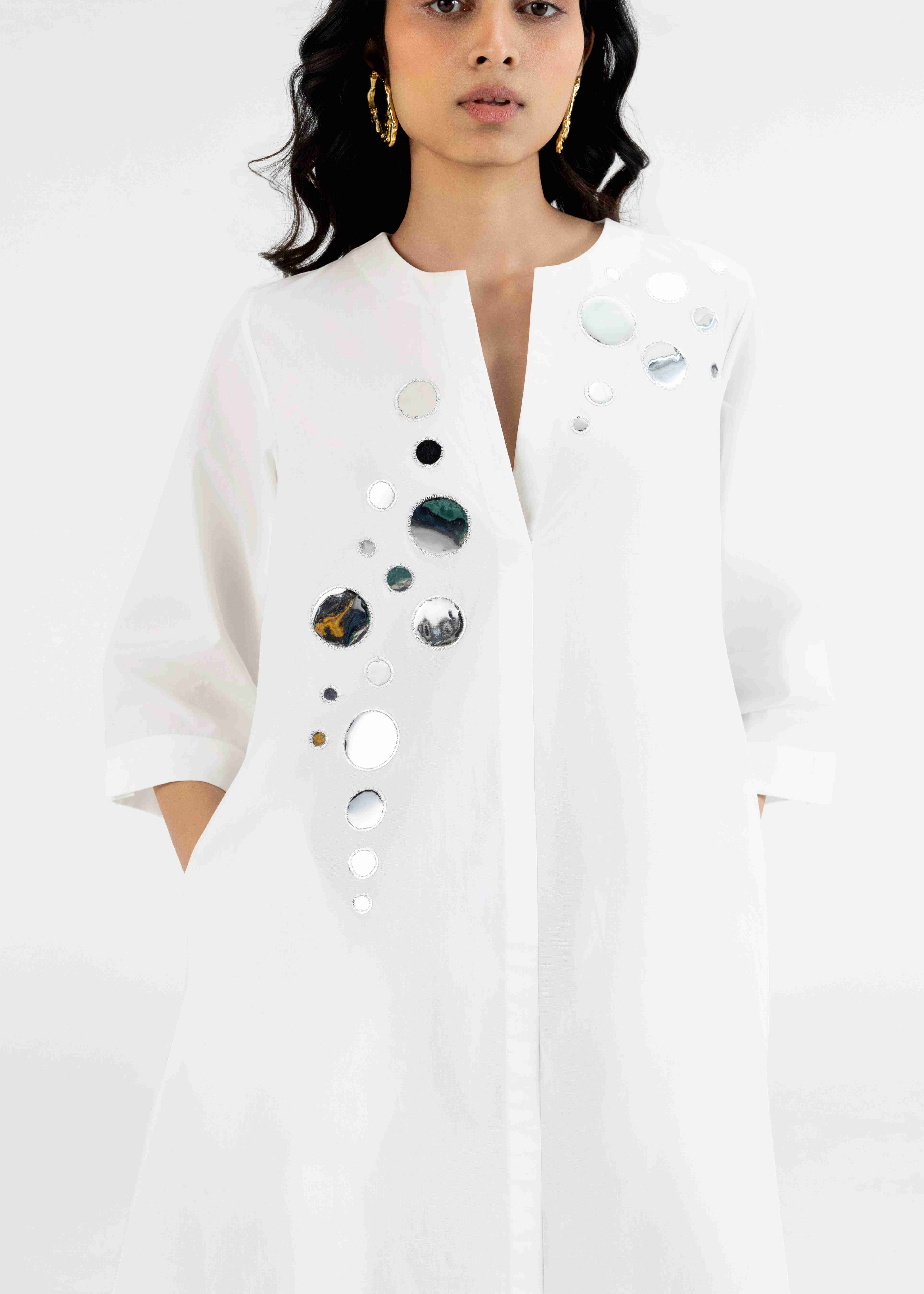 White Shirt Dress
