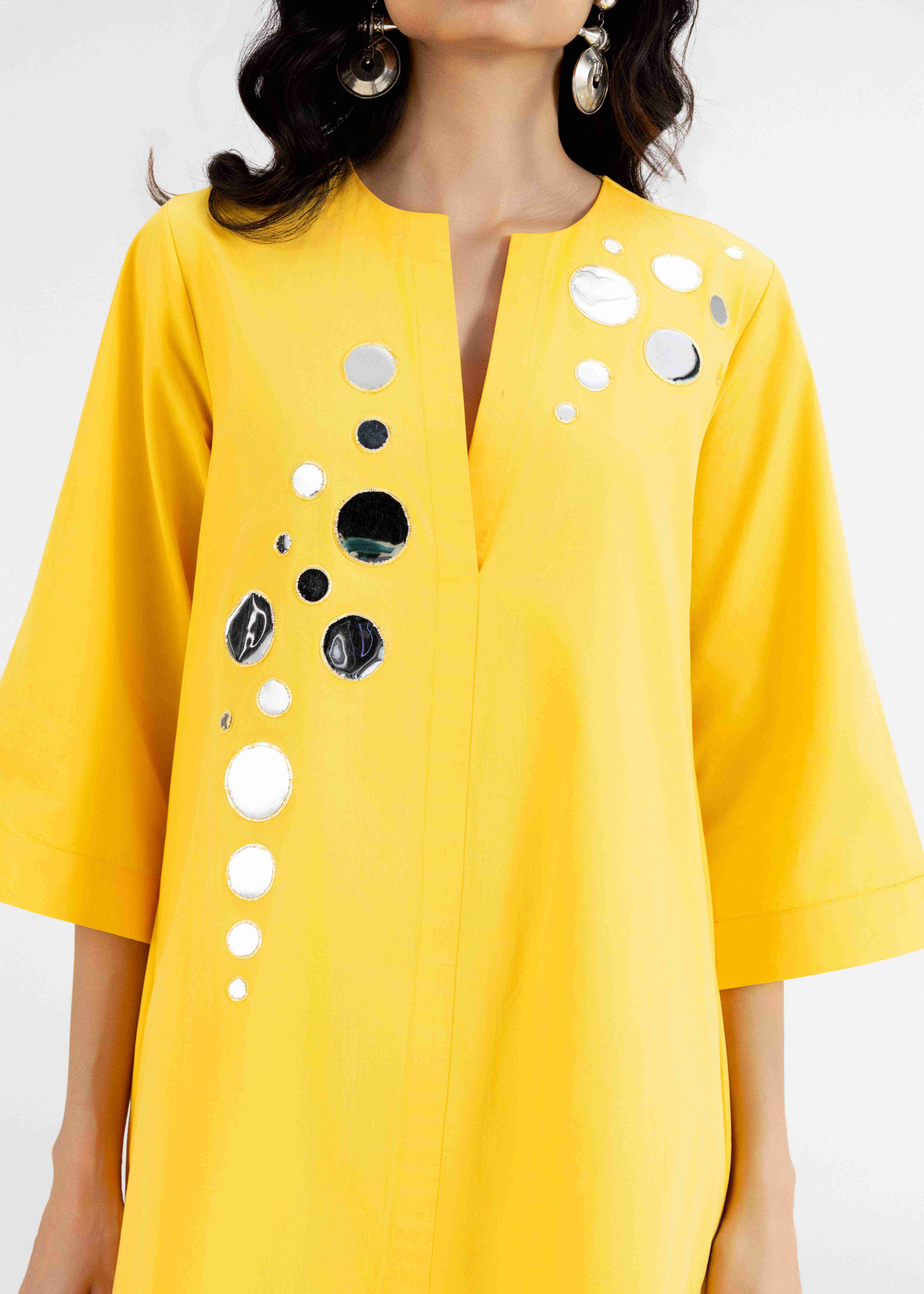Mango Shirt Dress