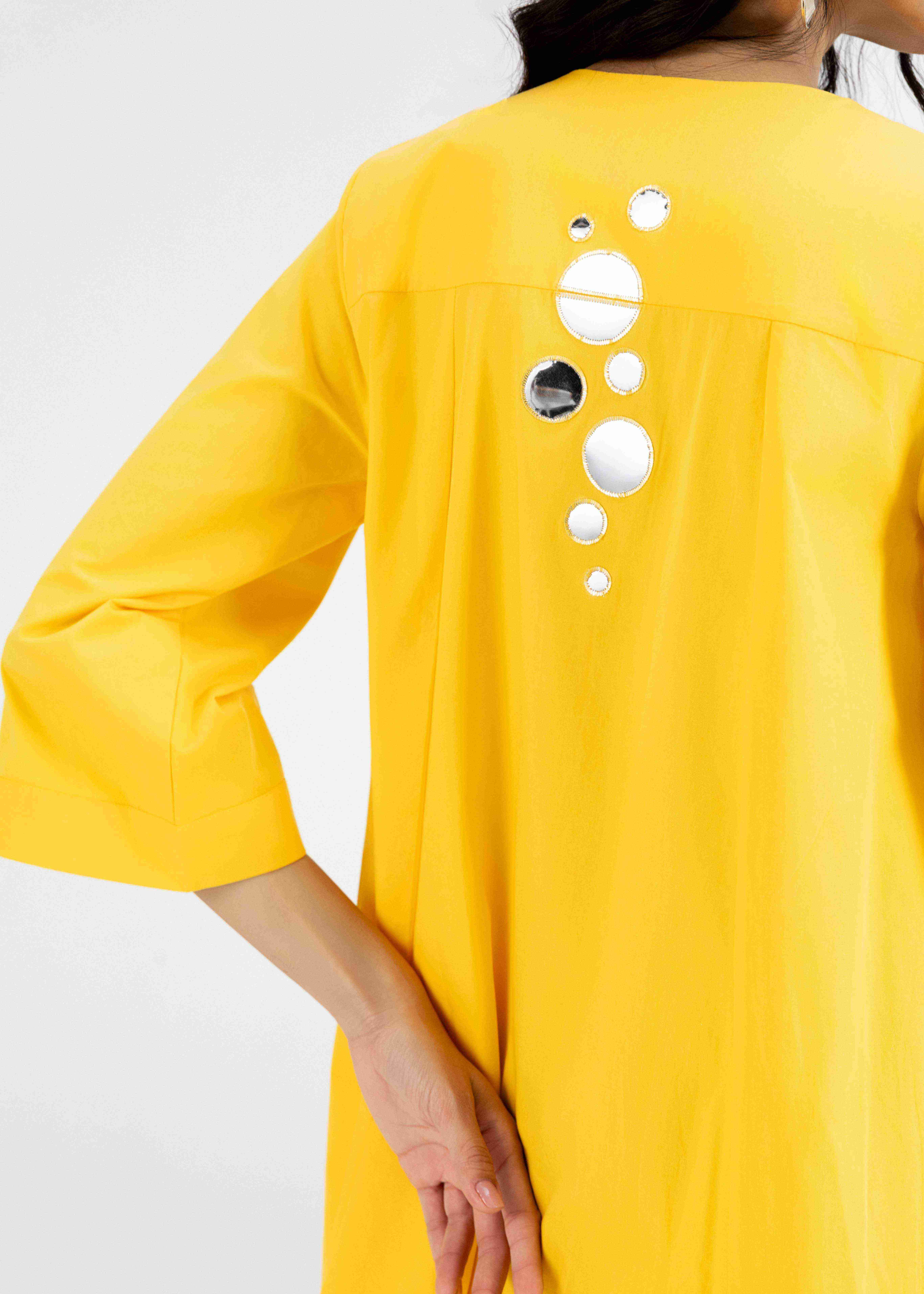 Mango Shirt Dress