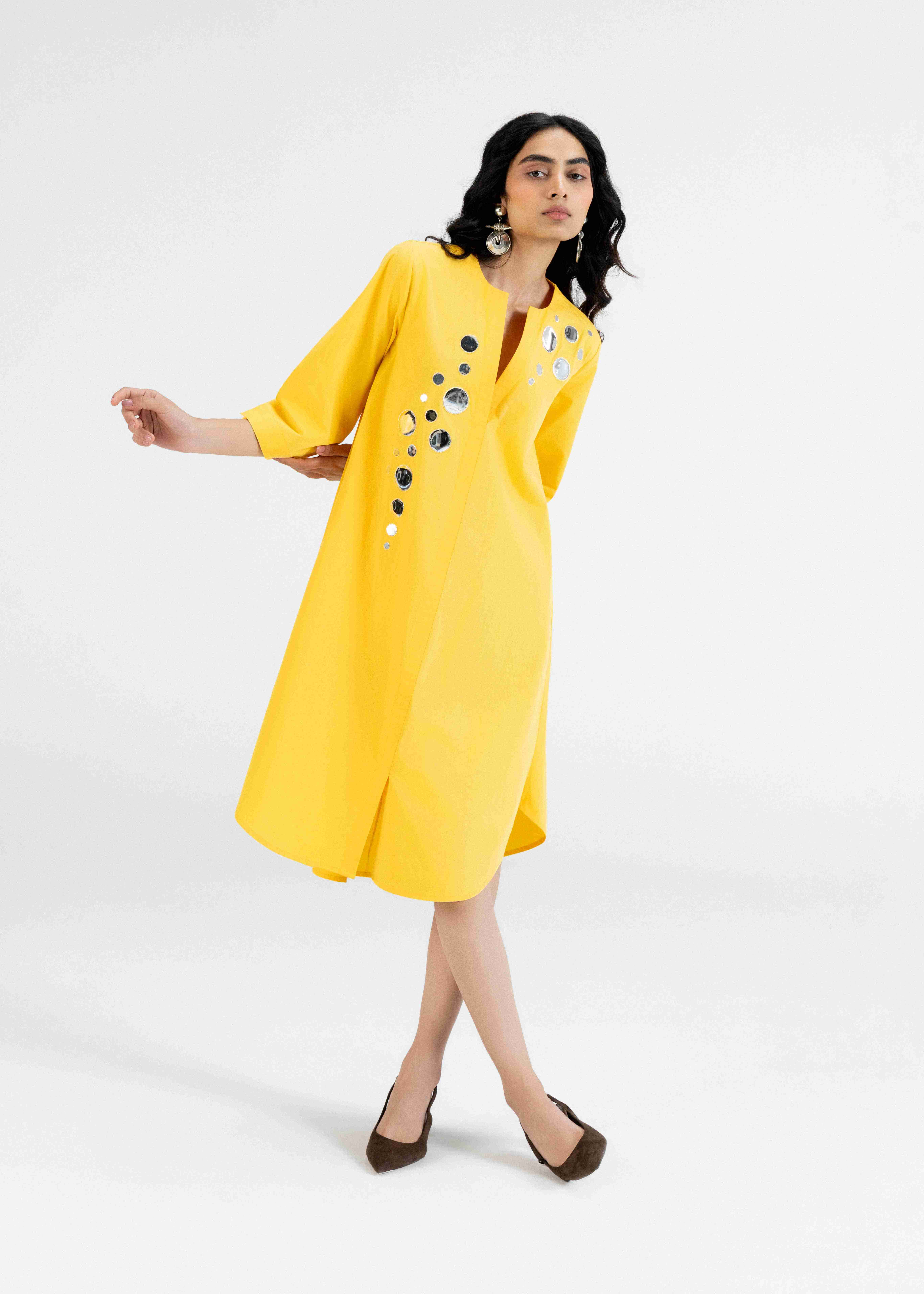 Mango Shirt Dress
