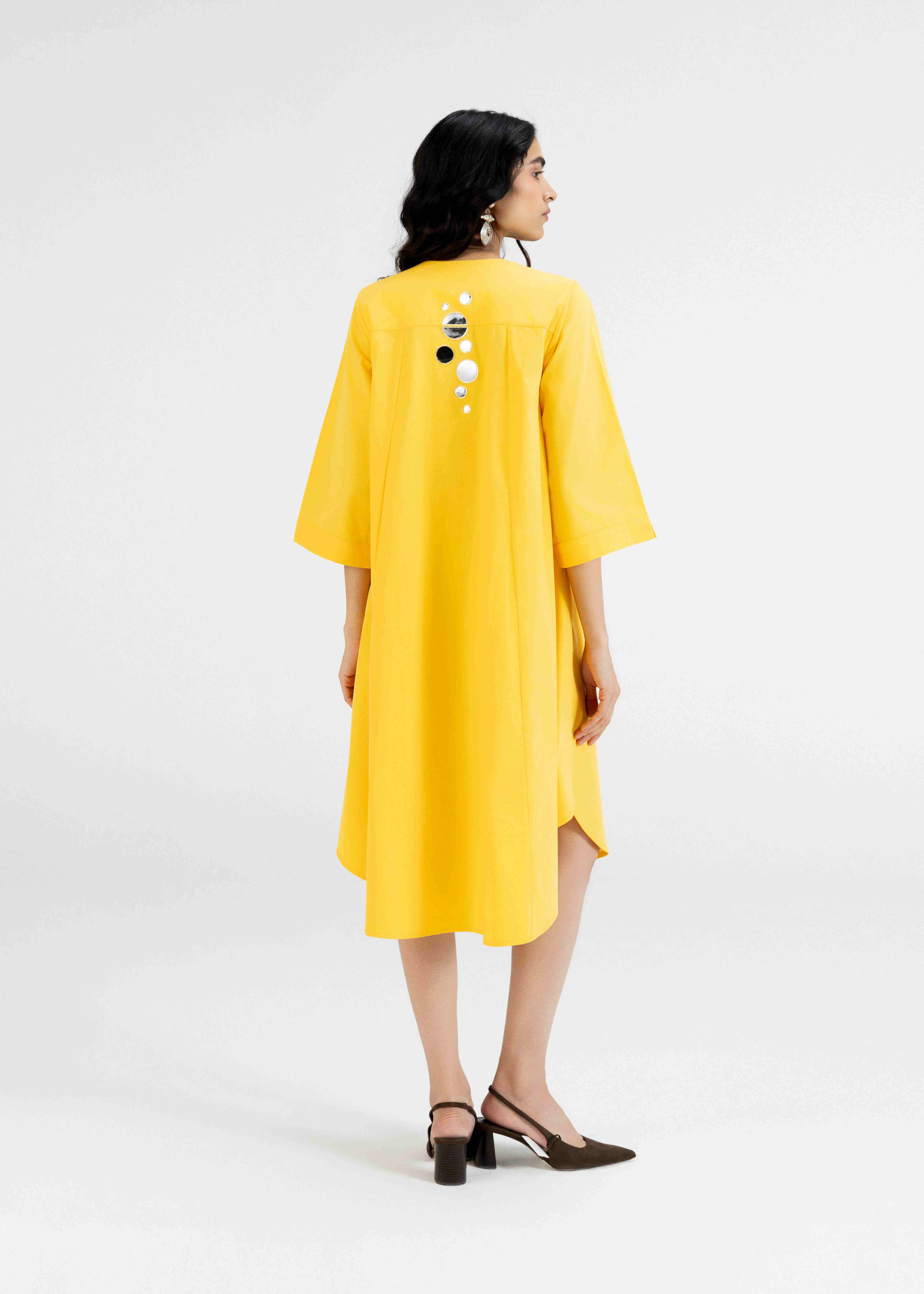 Mango Shirt Dress