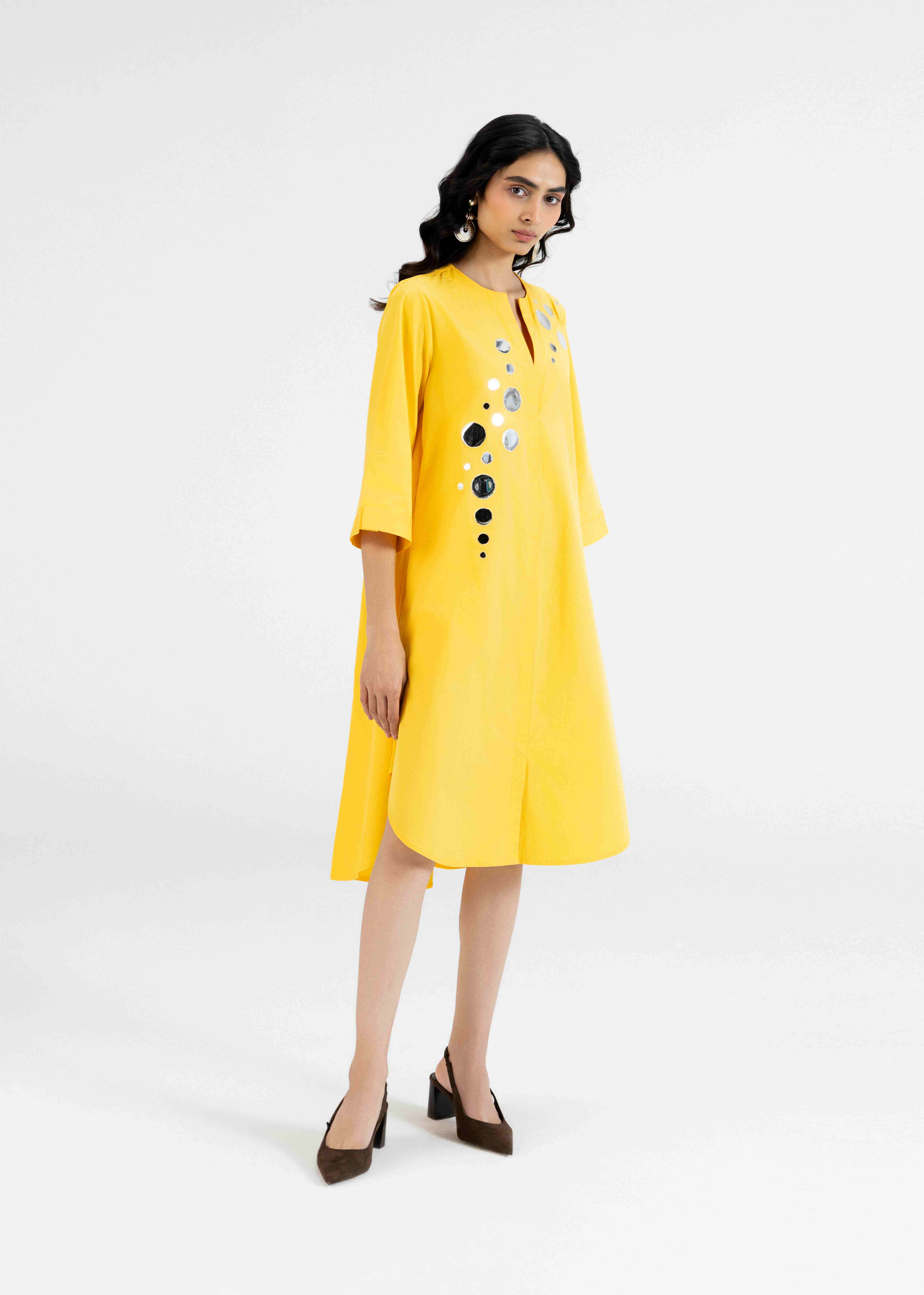 Mango Shirt Dress