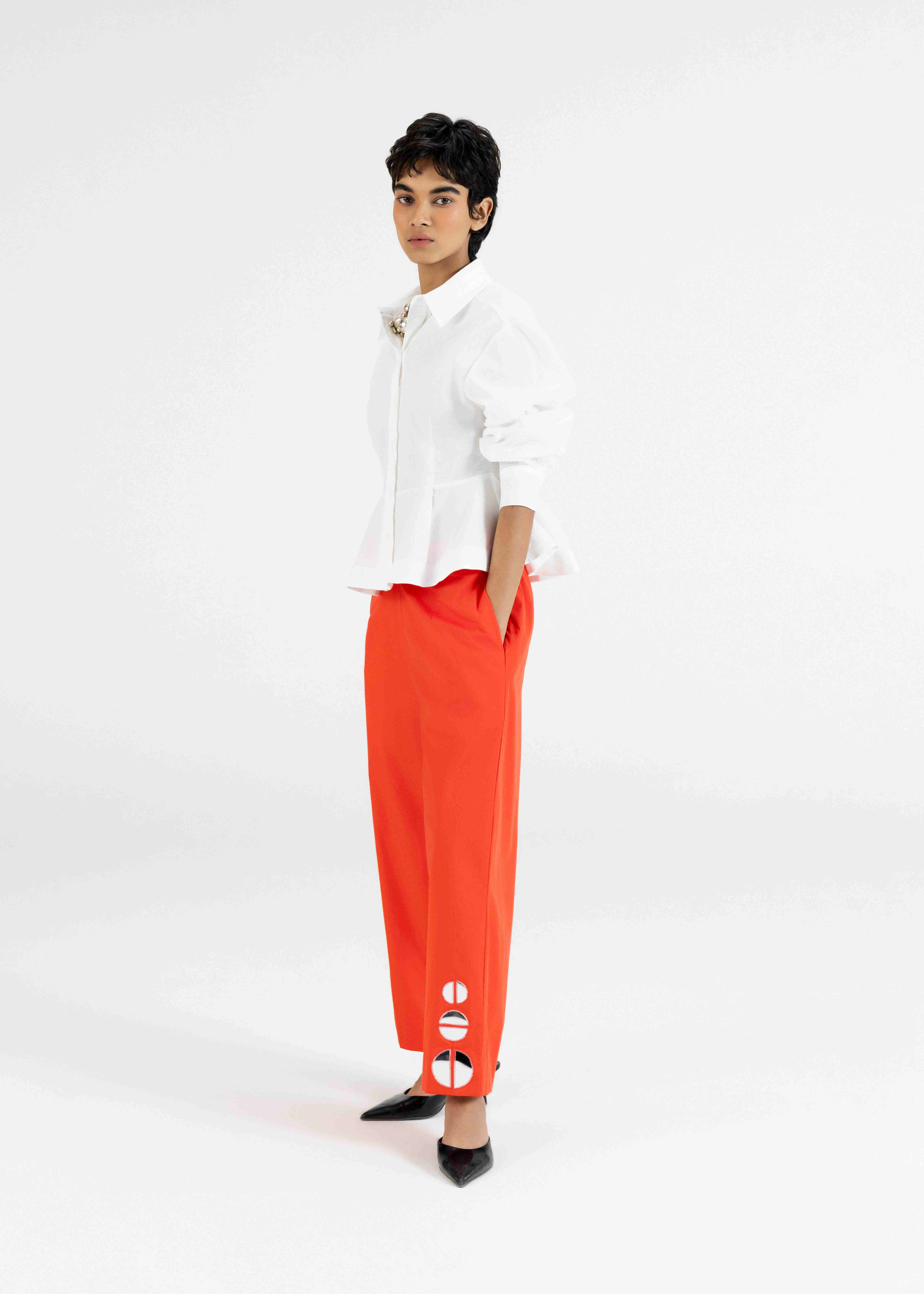 Orange Pant