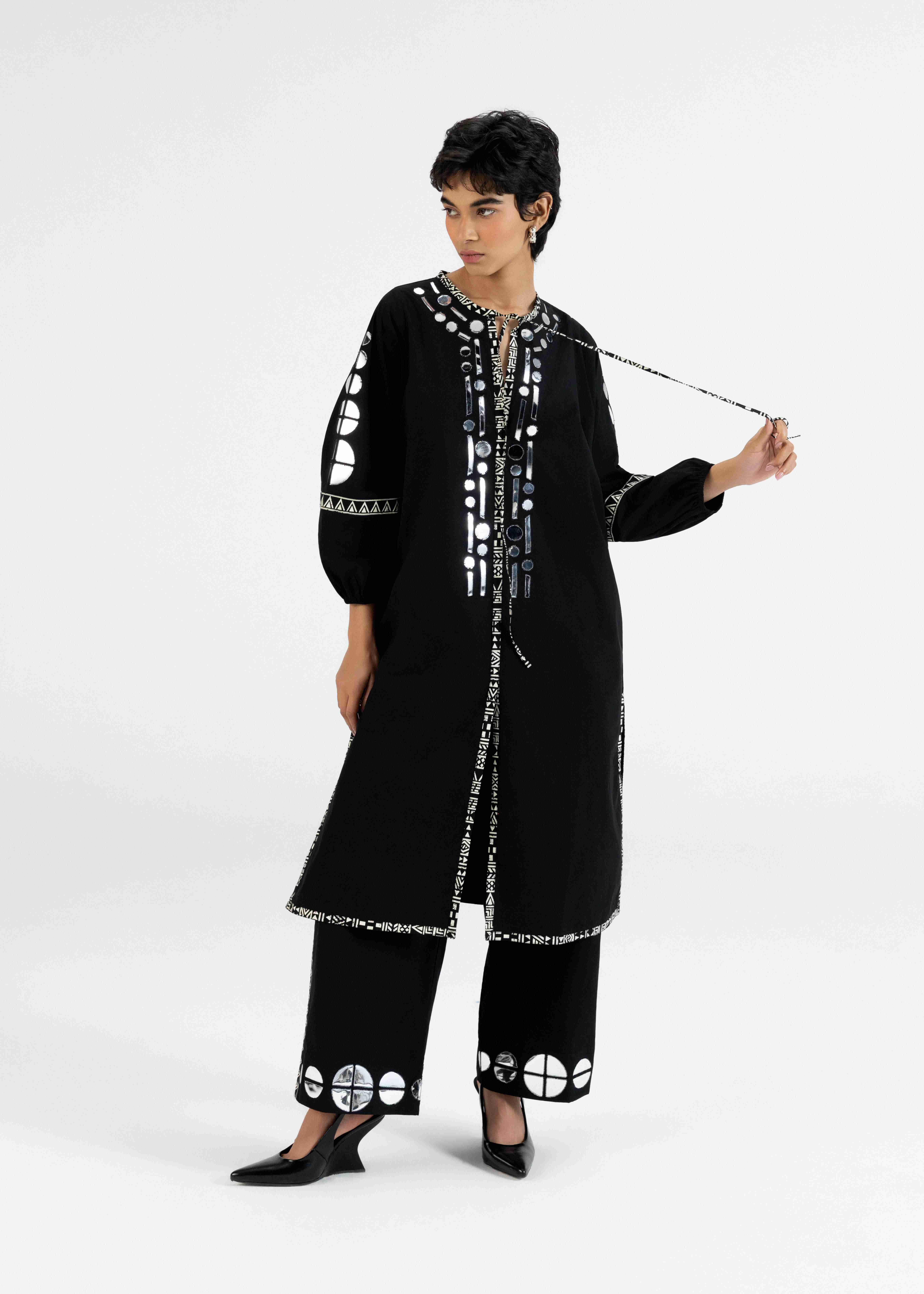 Black Long Tunic