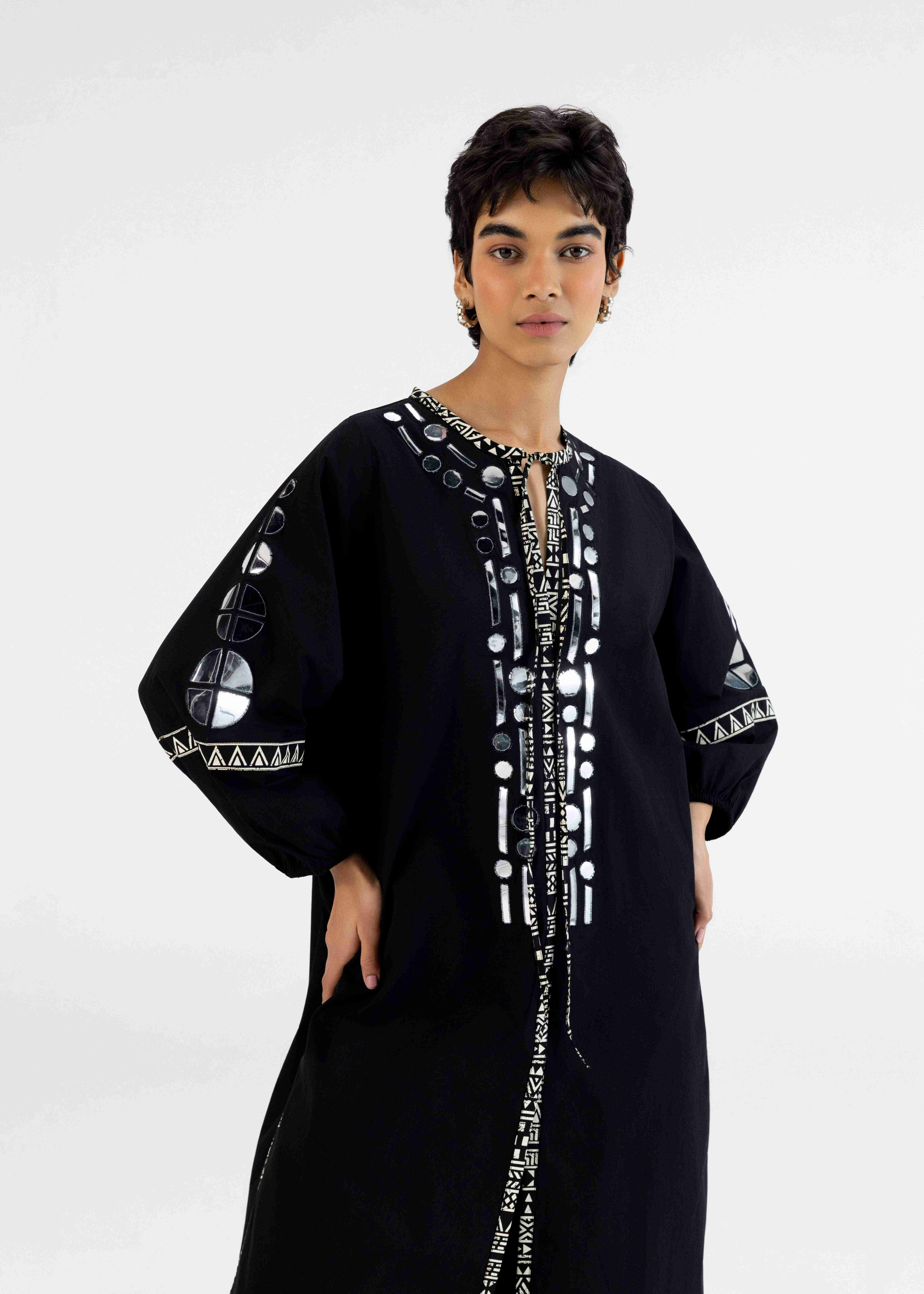 Black Long Tunic