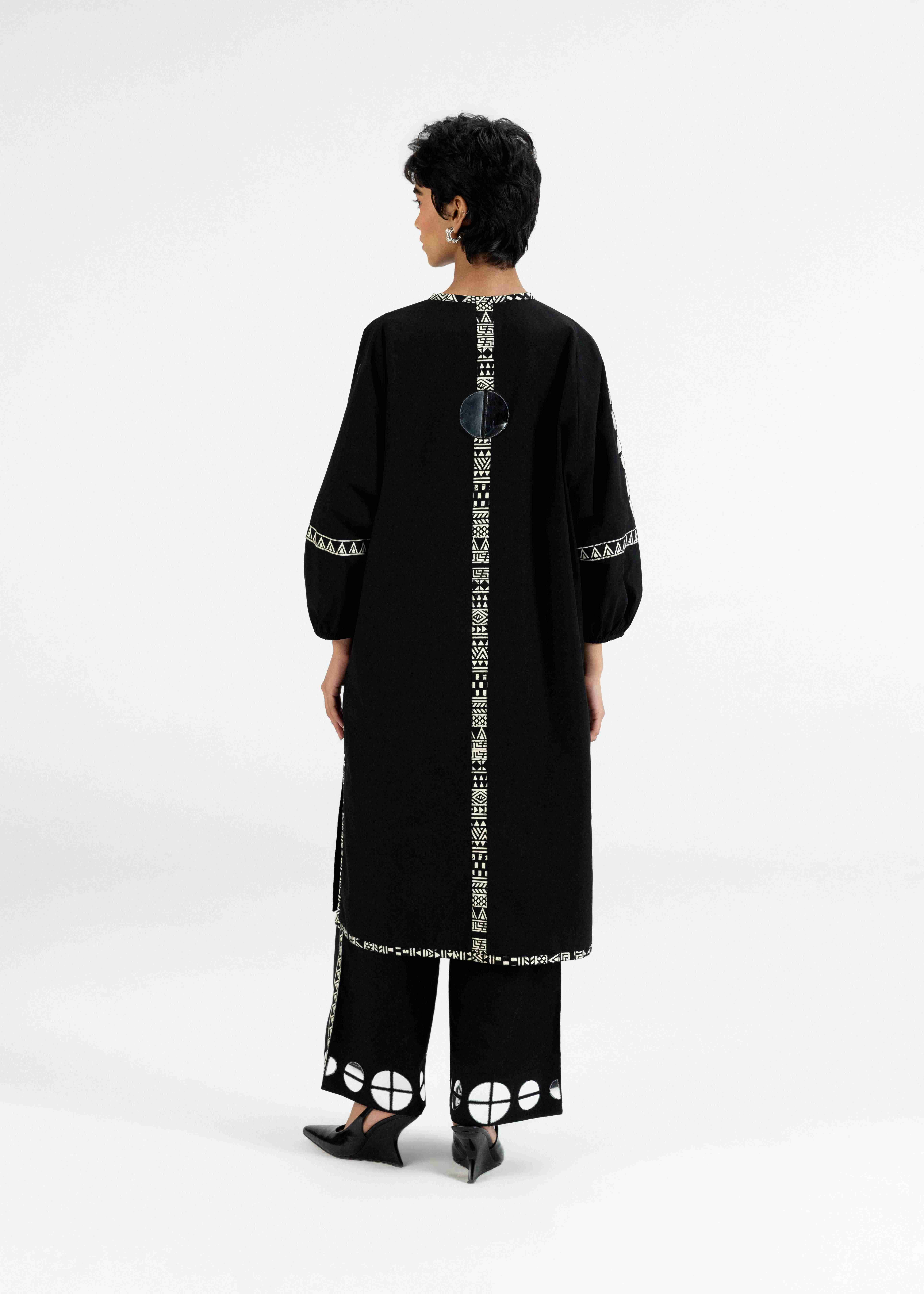 Black Long Tunic