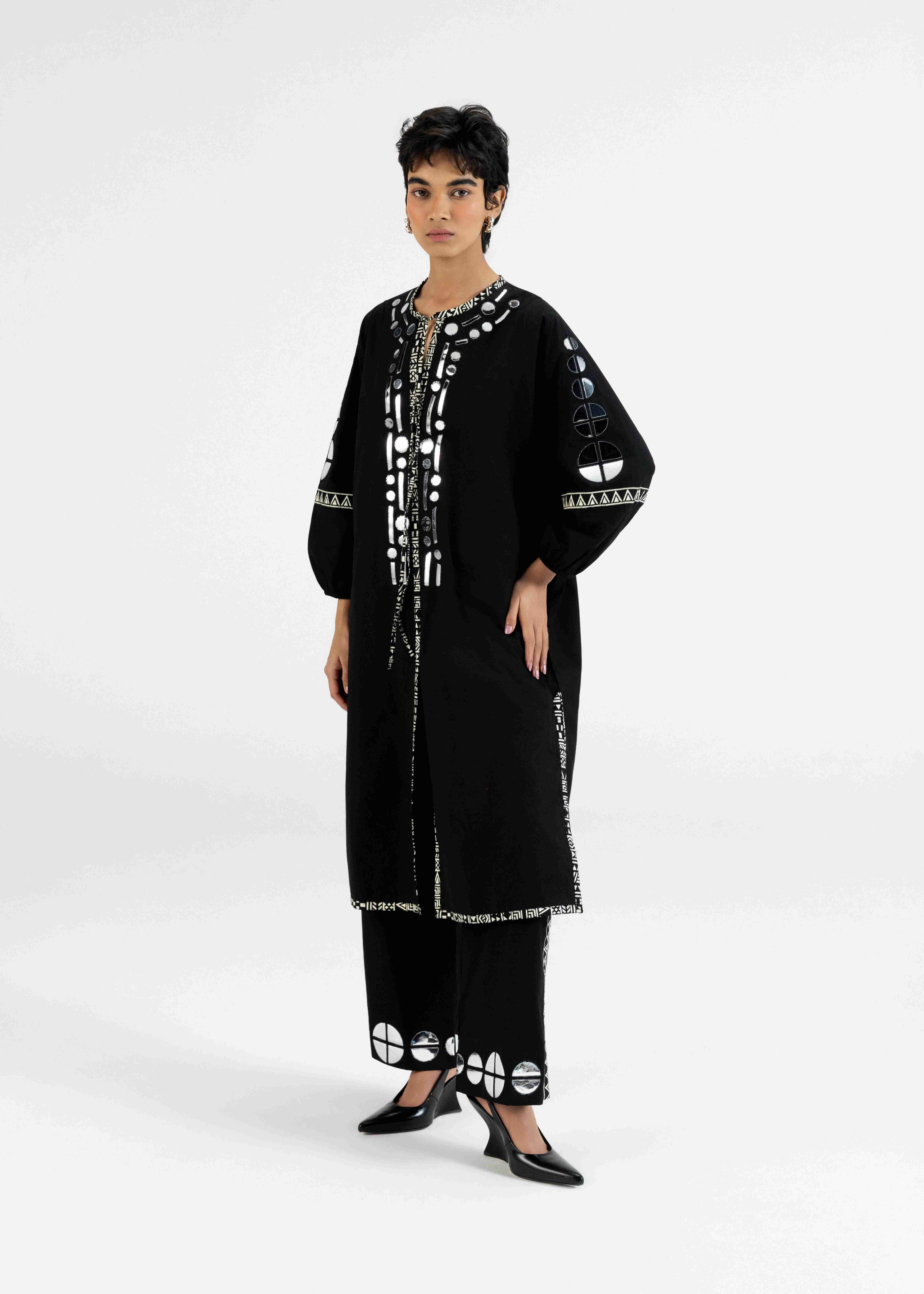 Black Long Tunic