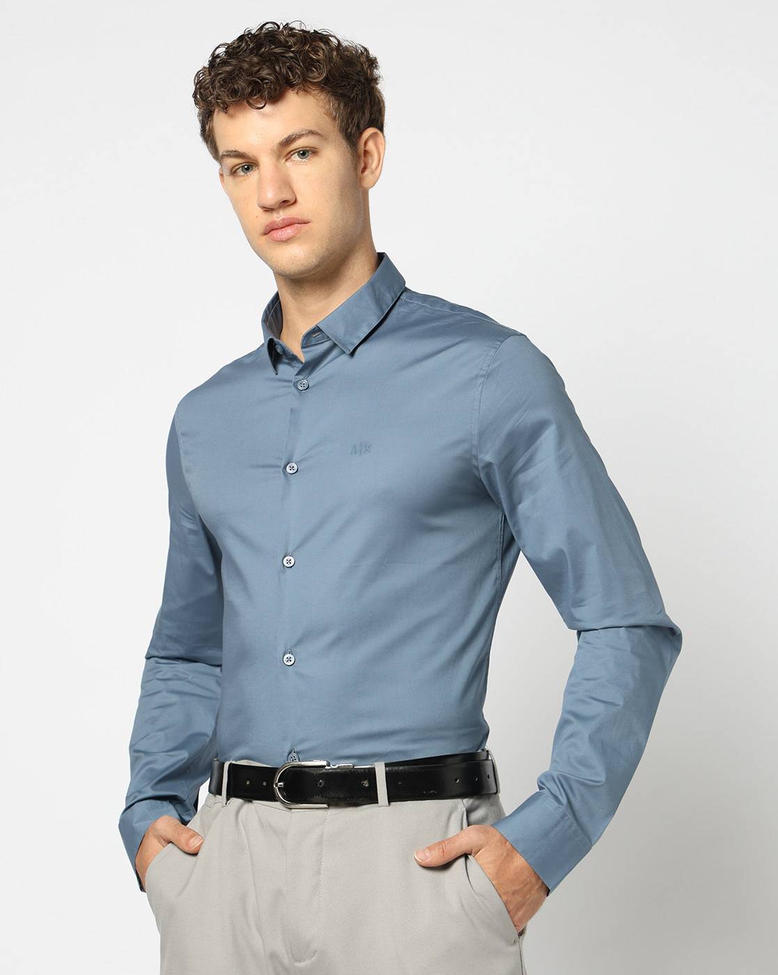 Basics Regular Fit SHIRT