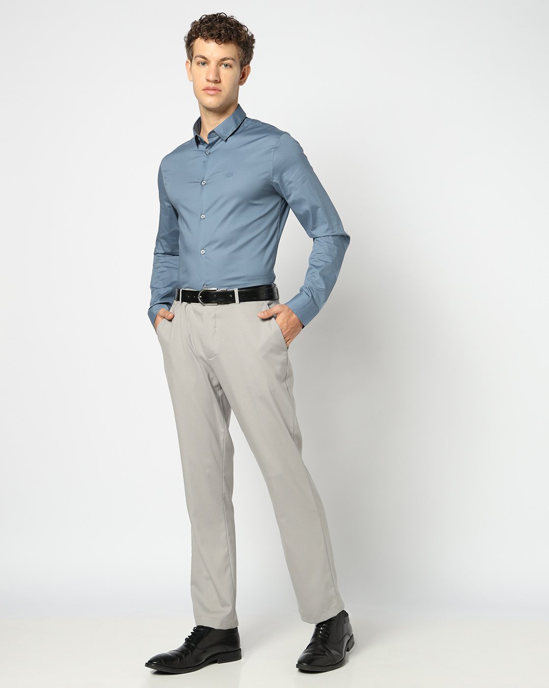 Basics Regular Fit SHIRT