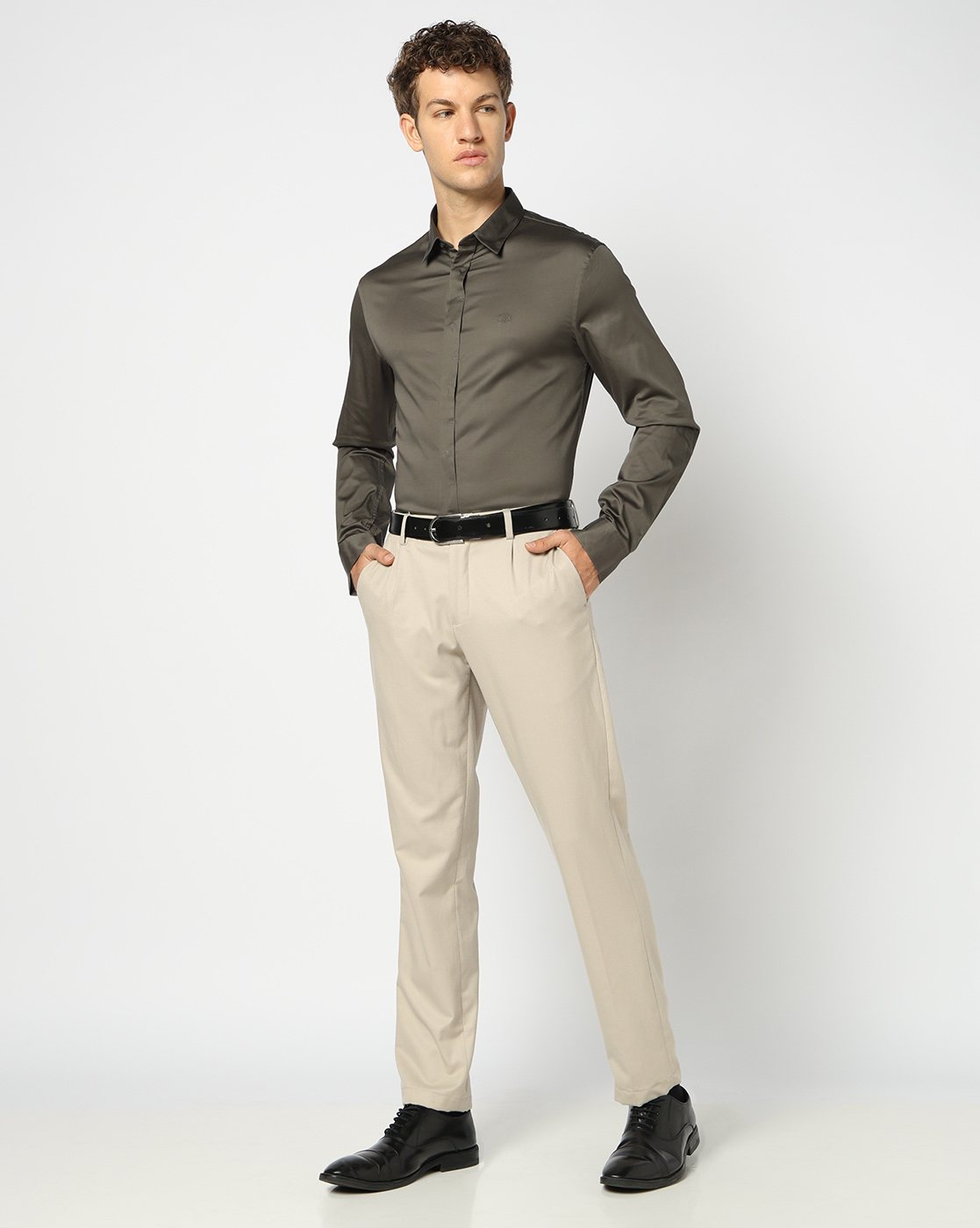 Basics Regular Fit SHIRT
