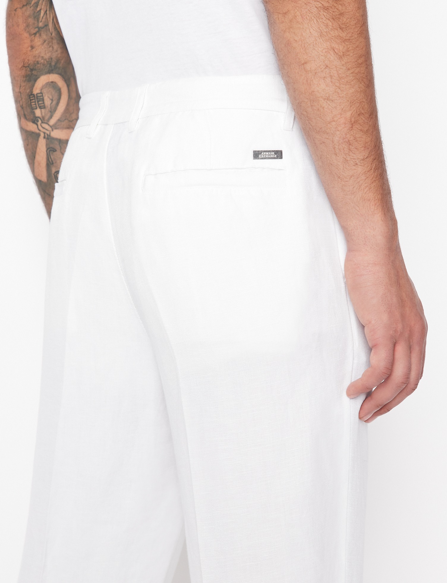 Linen Regular Fit TROUSER