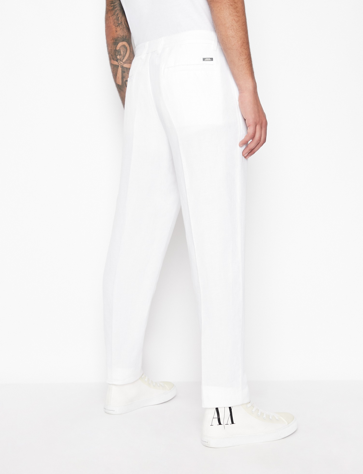 Linen Regular Fit TROUSER