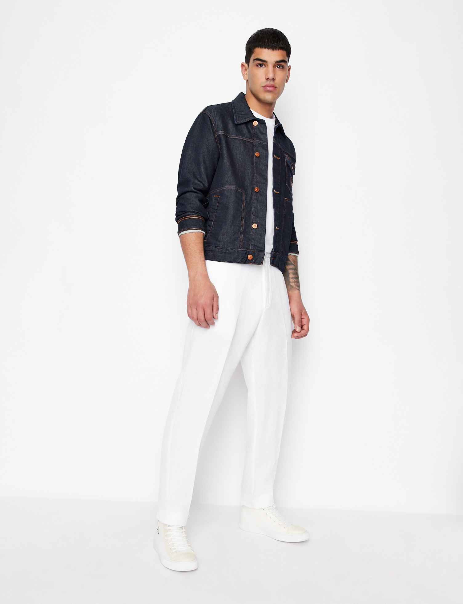 Linen Regular Fit TROUSER
