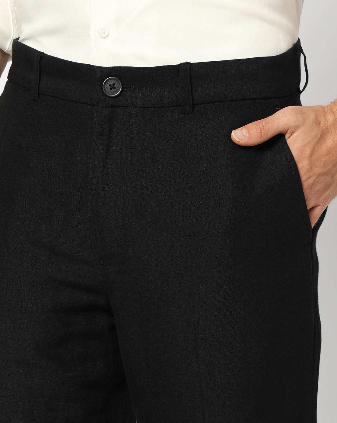 Linen Regular Fit TROUSER