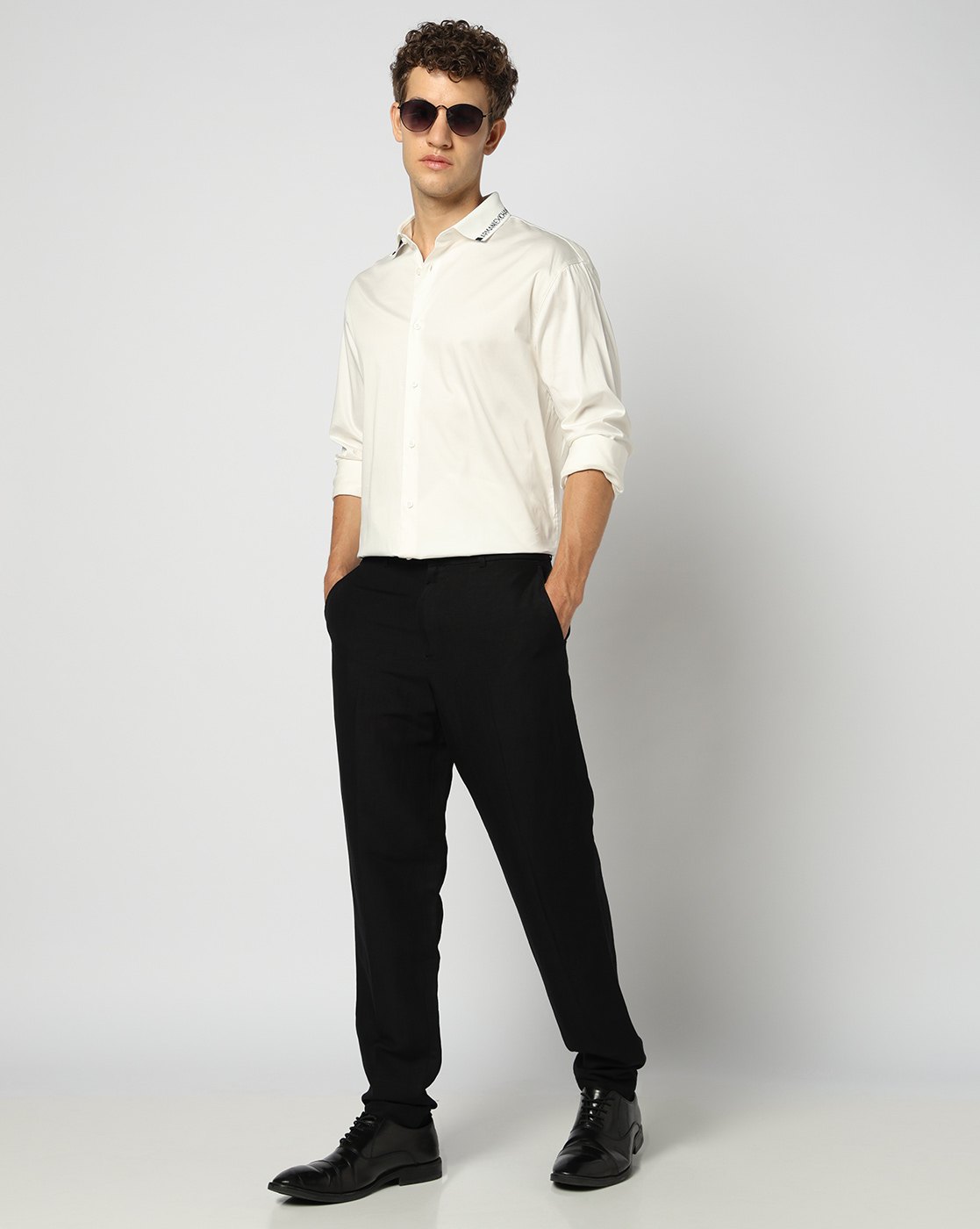 Linen Regular Fit TROUSER