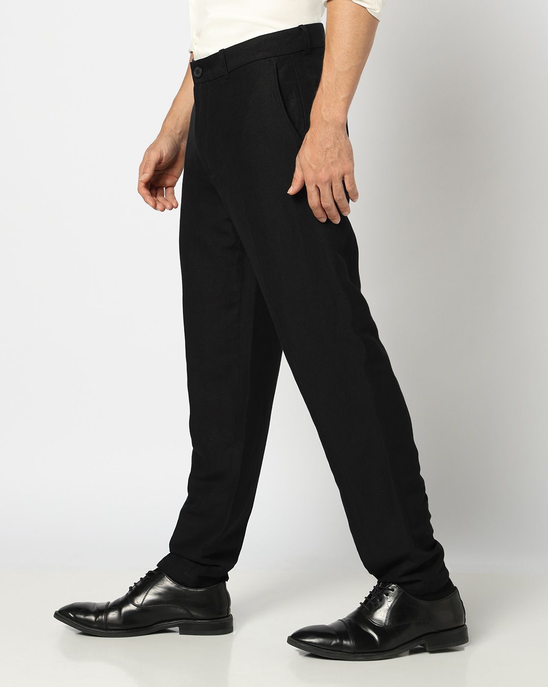 Linen Regular Fit TROUSER
