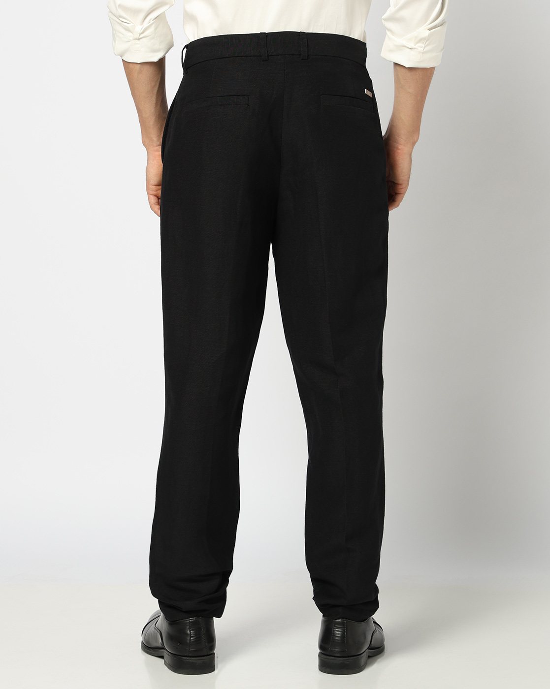 Linen Regular Fit TROUSER