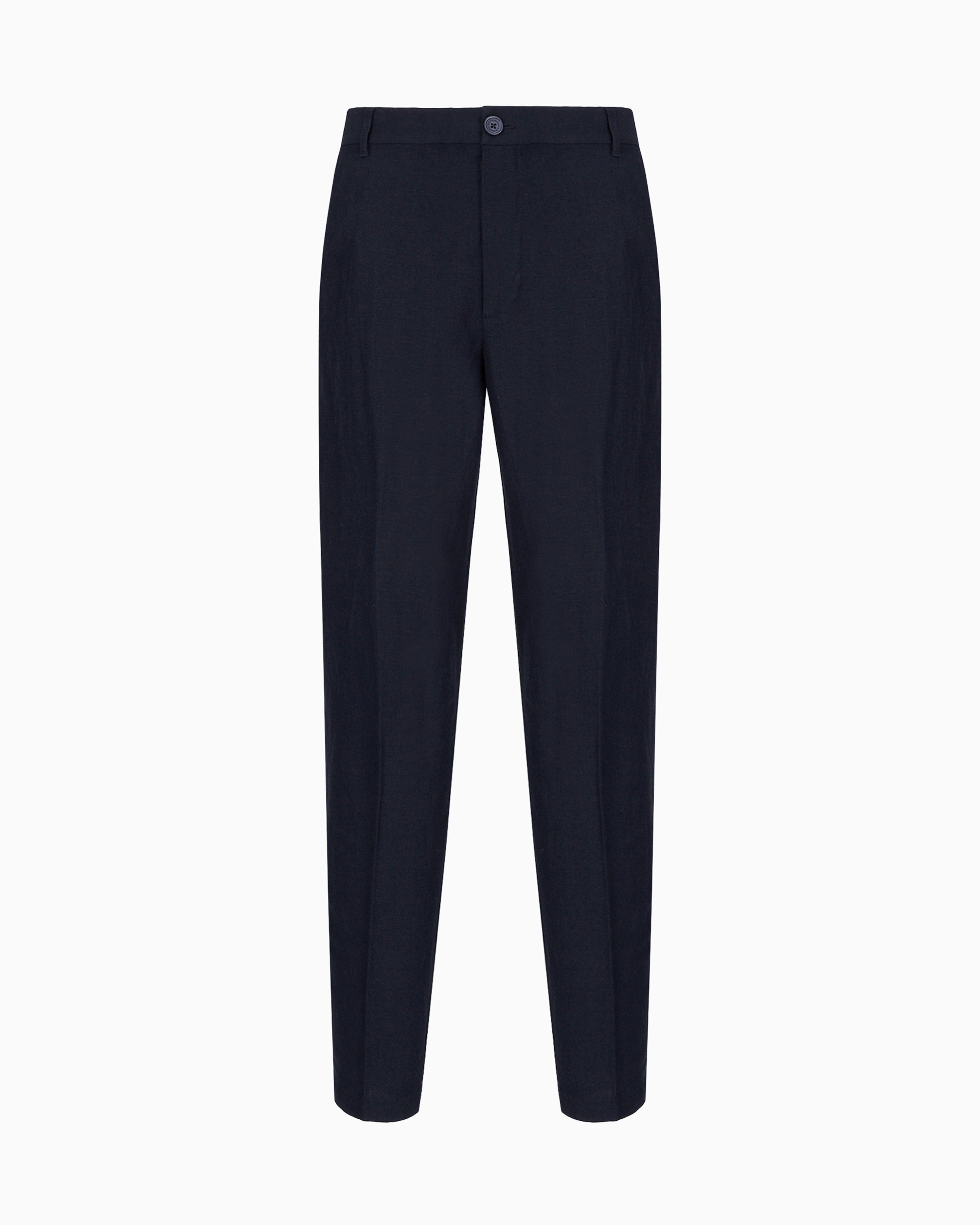 Linen Regular Fit TROUSER