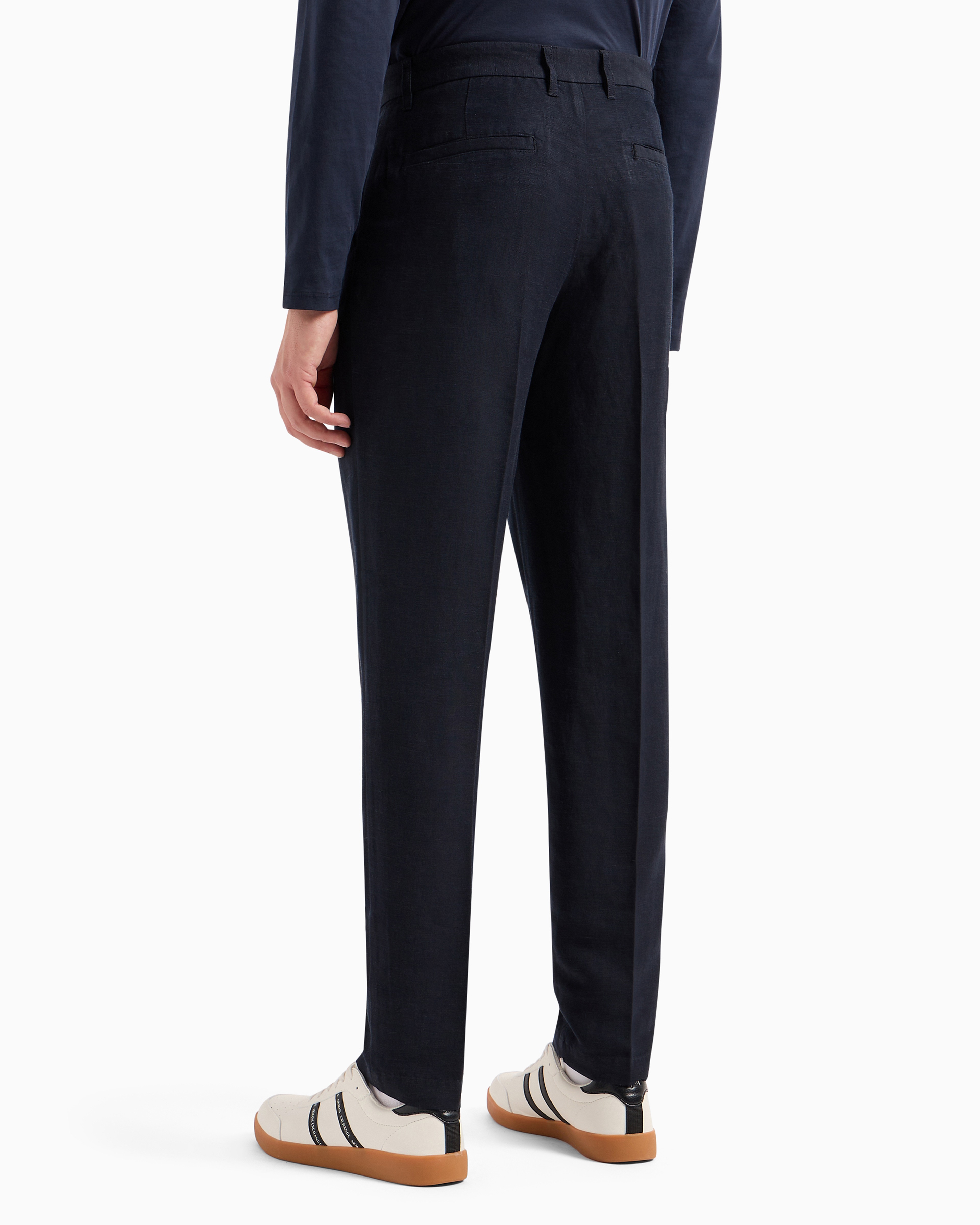 Linen Regular Fit TROUSER