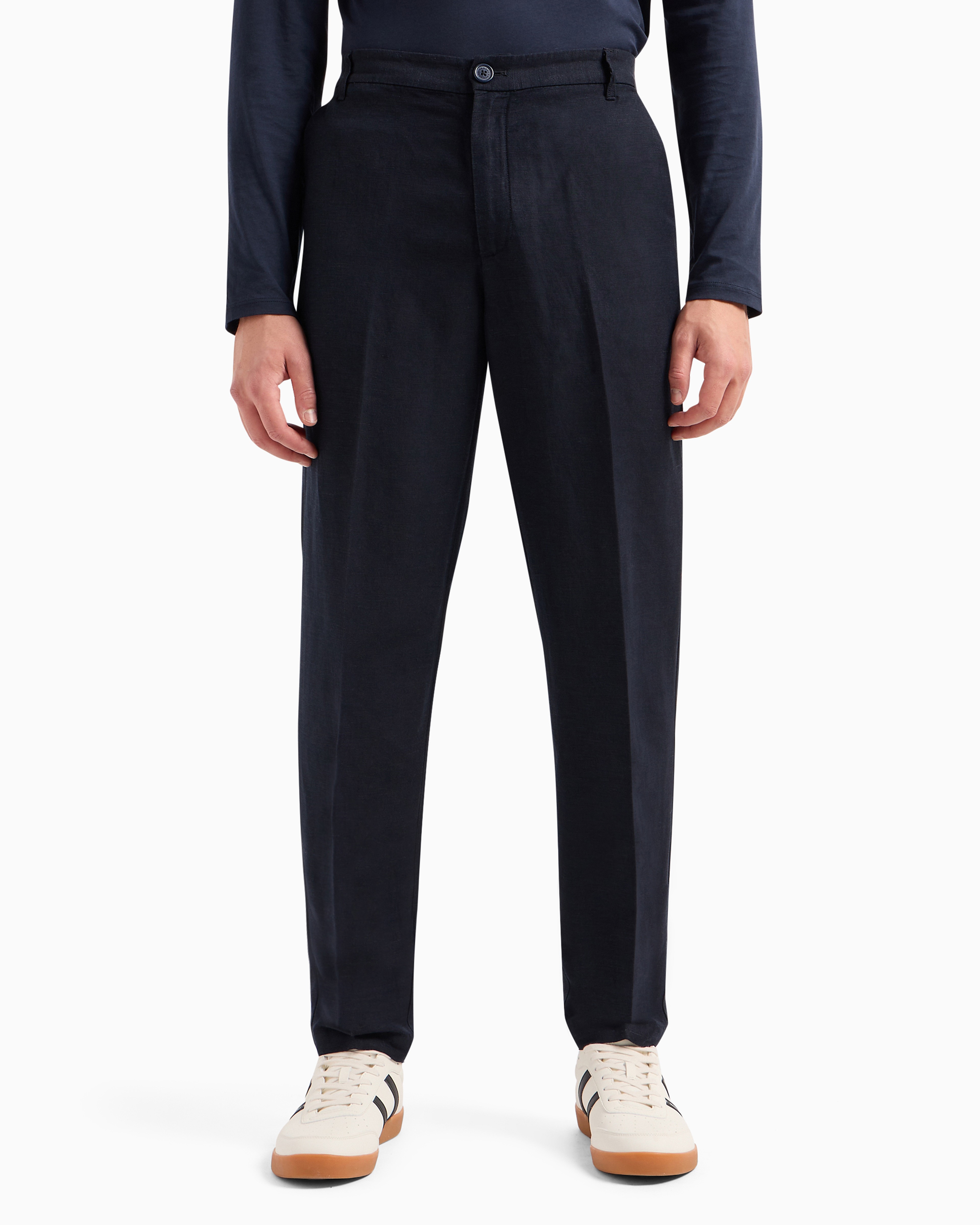 Linen Regular Fit TROUSER