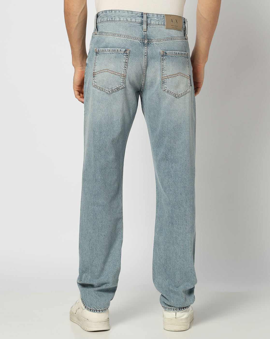 J16 Straight Fit Light Blue Denim
