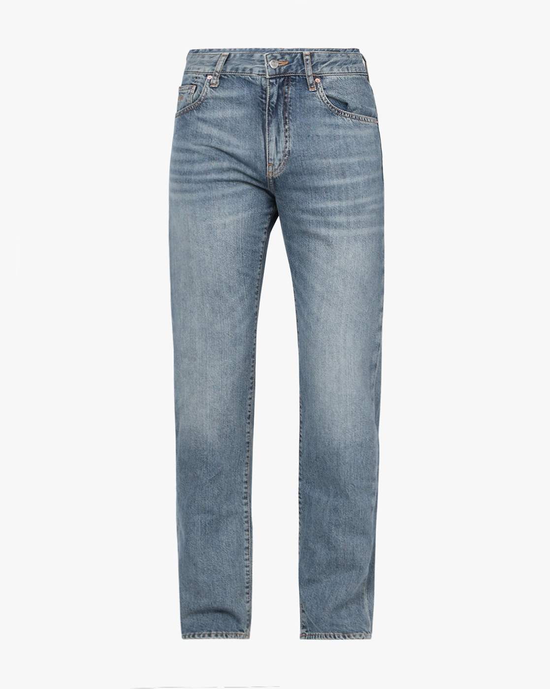 J16 Straight Fit Light Blue Denim