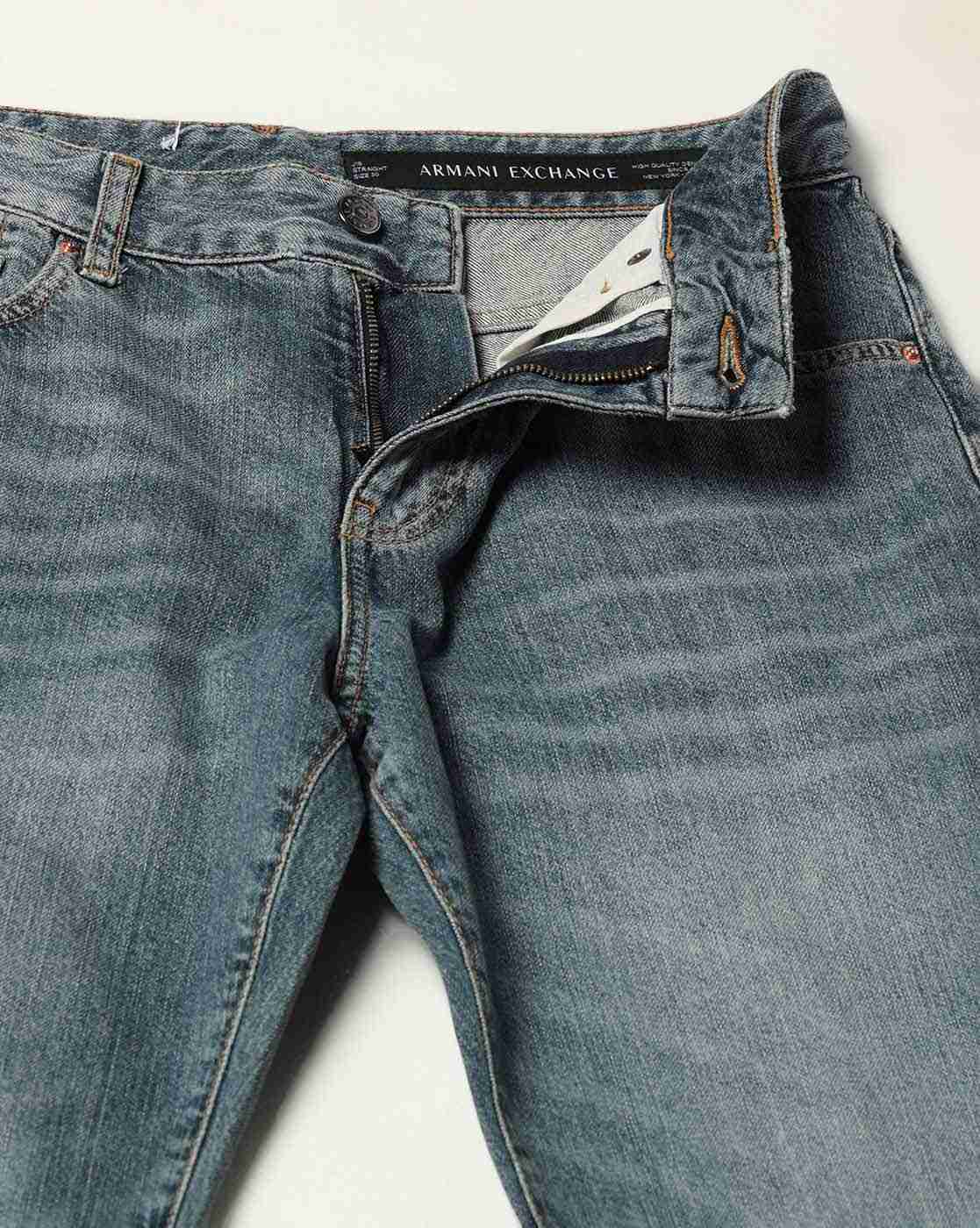 J16 Straight Fit Light Blue Denim