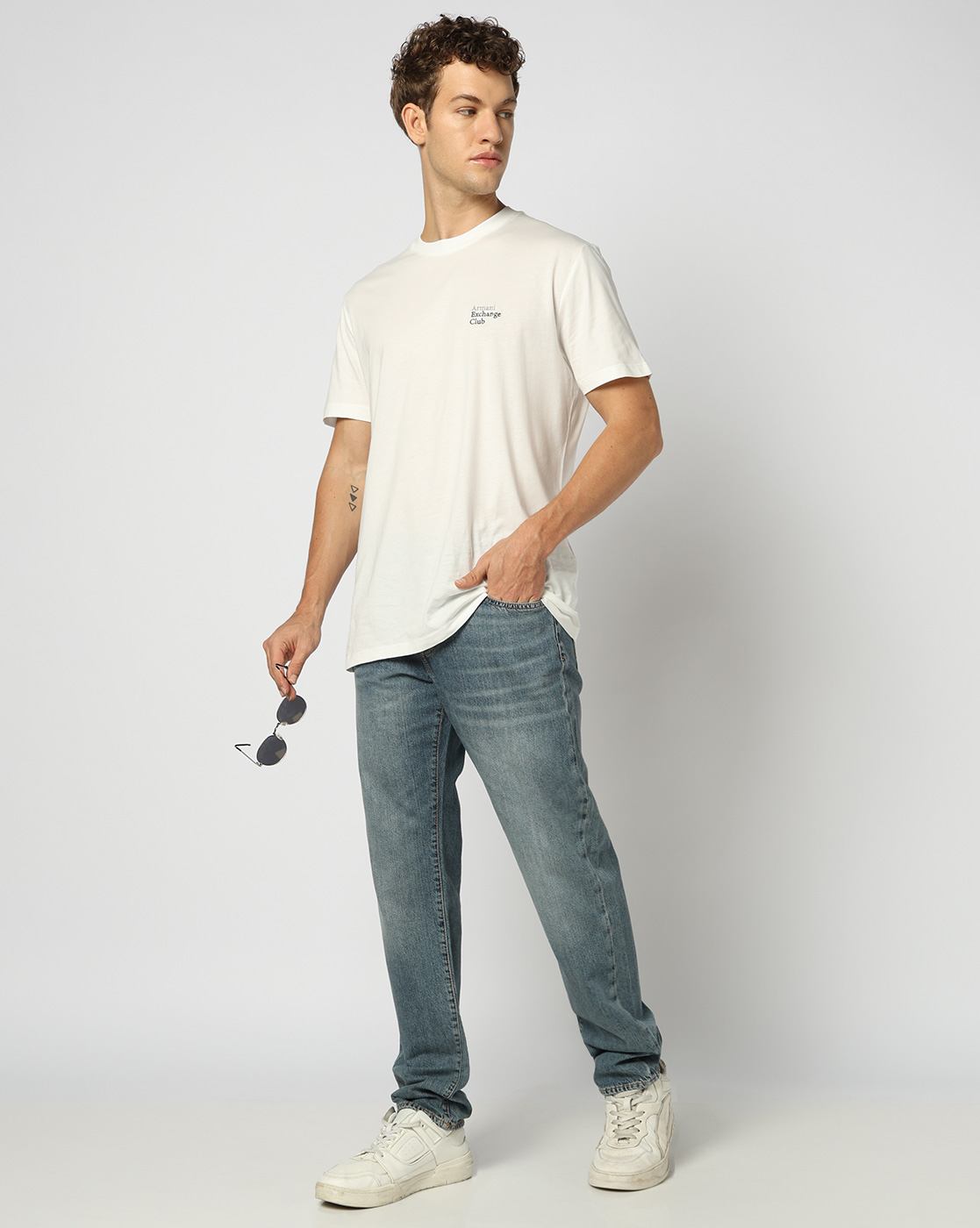 J16 Straight Fit Light Blue Denim