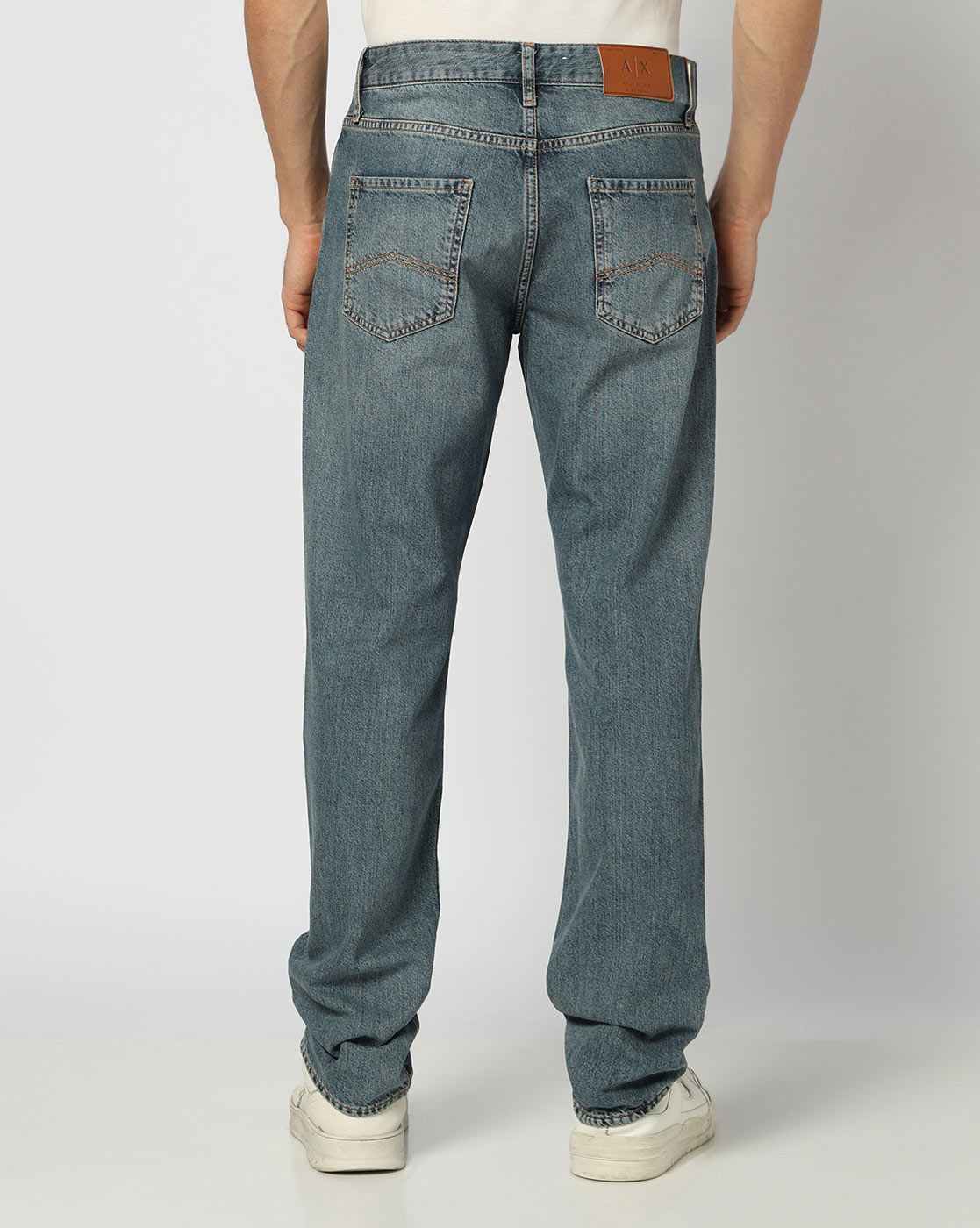 J16 Straight Fit Light Blue Denim