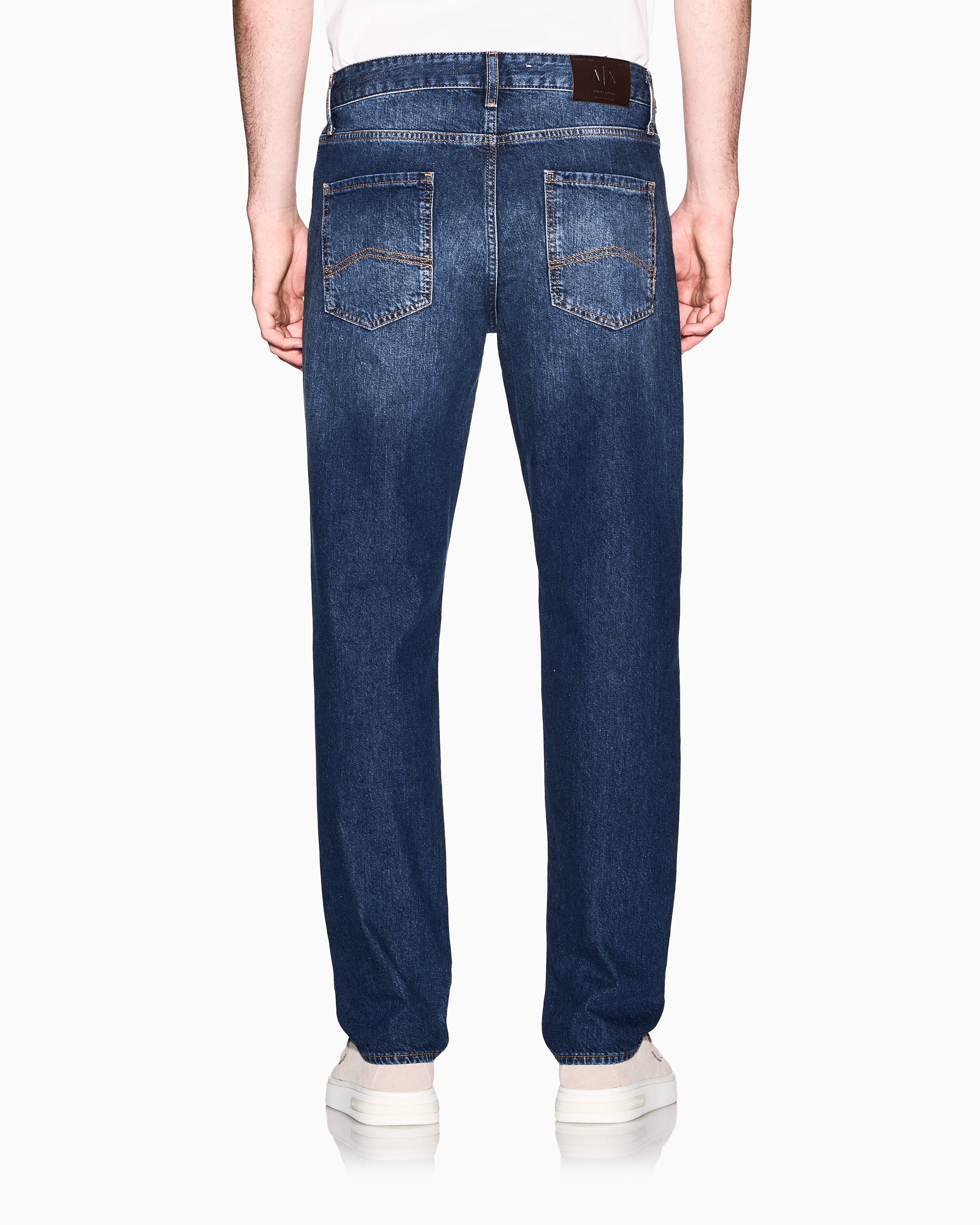 J16 Straight Fit Medium Blue Denim