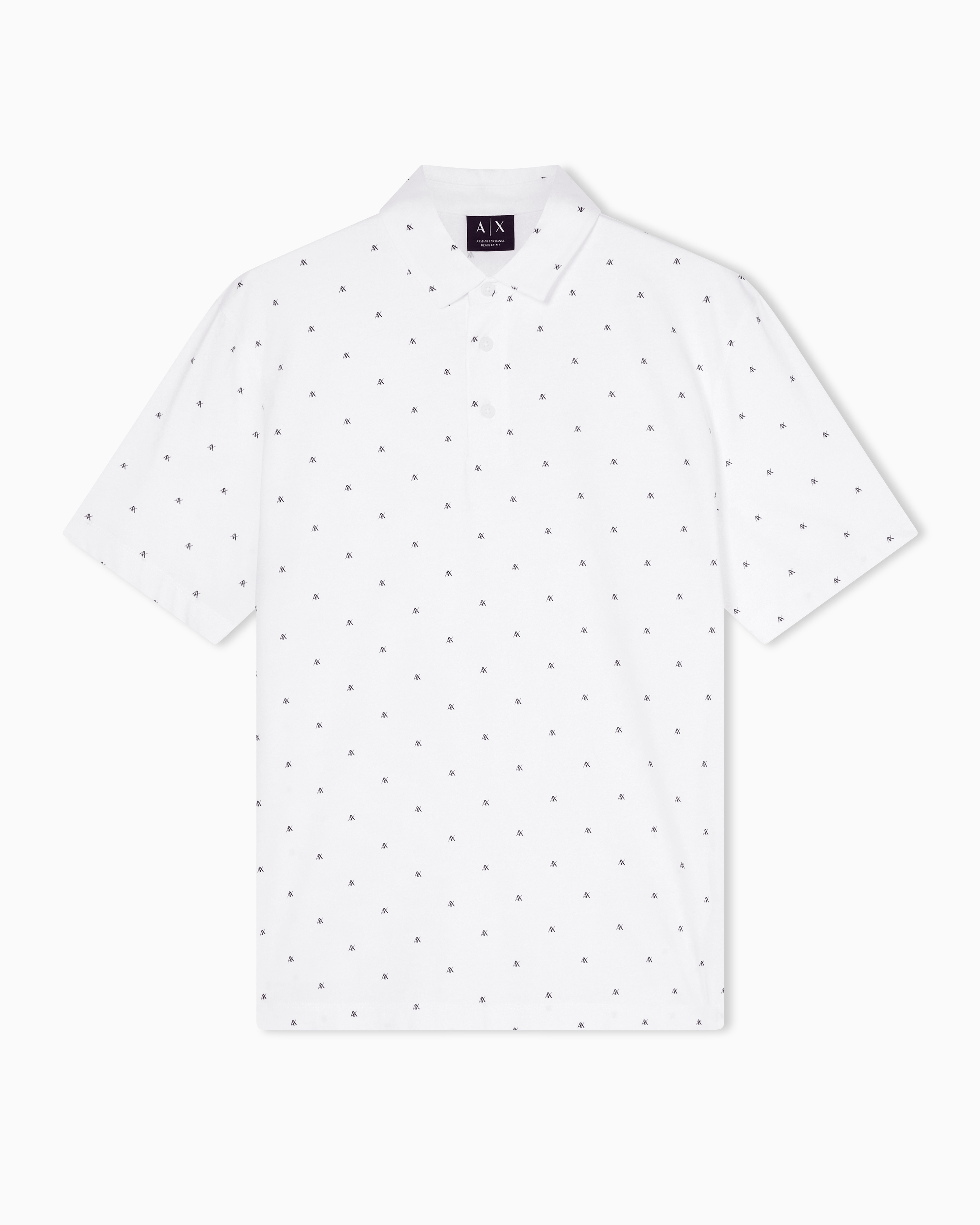 Mini pattern Regular Fit POLO SHIRT