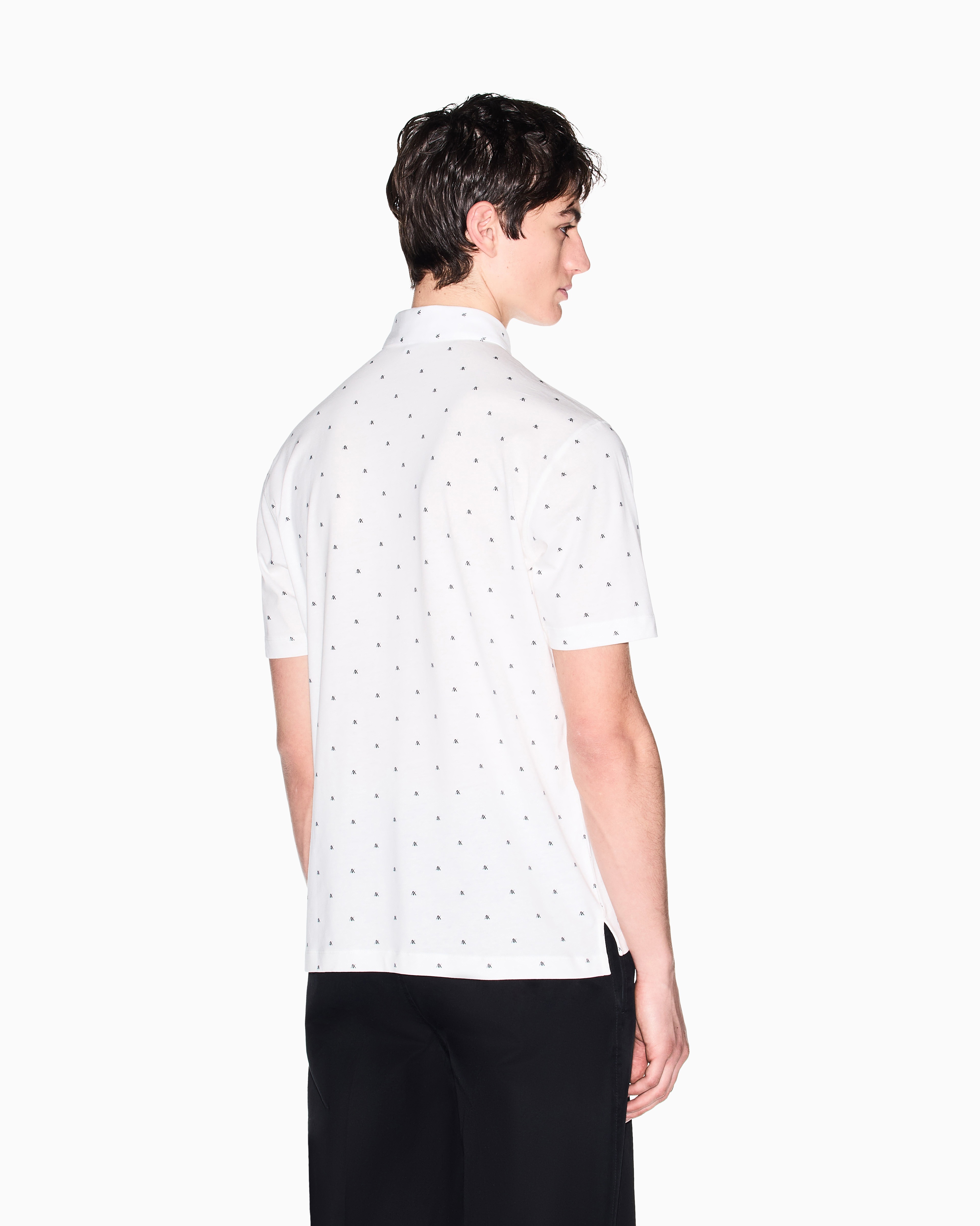 Mini pattern Regular Fit POLO SHIRT