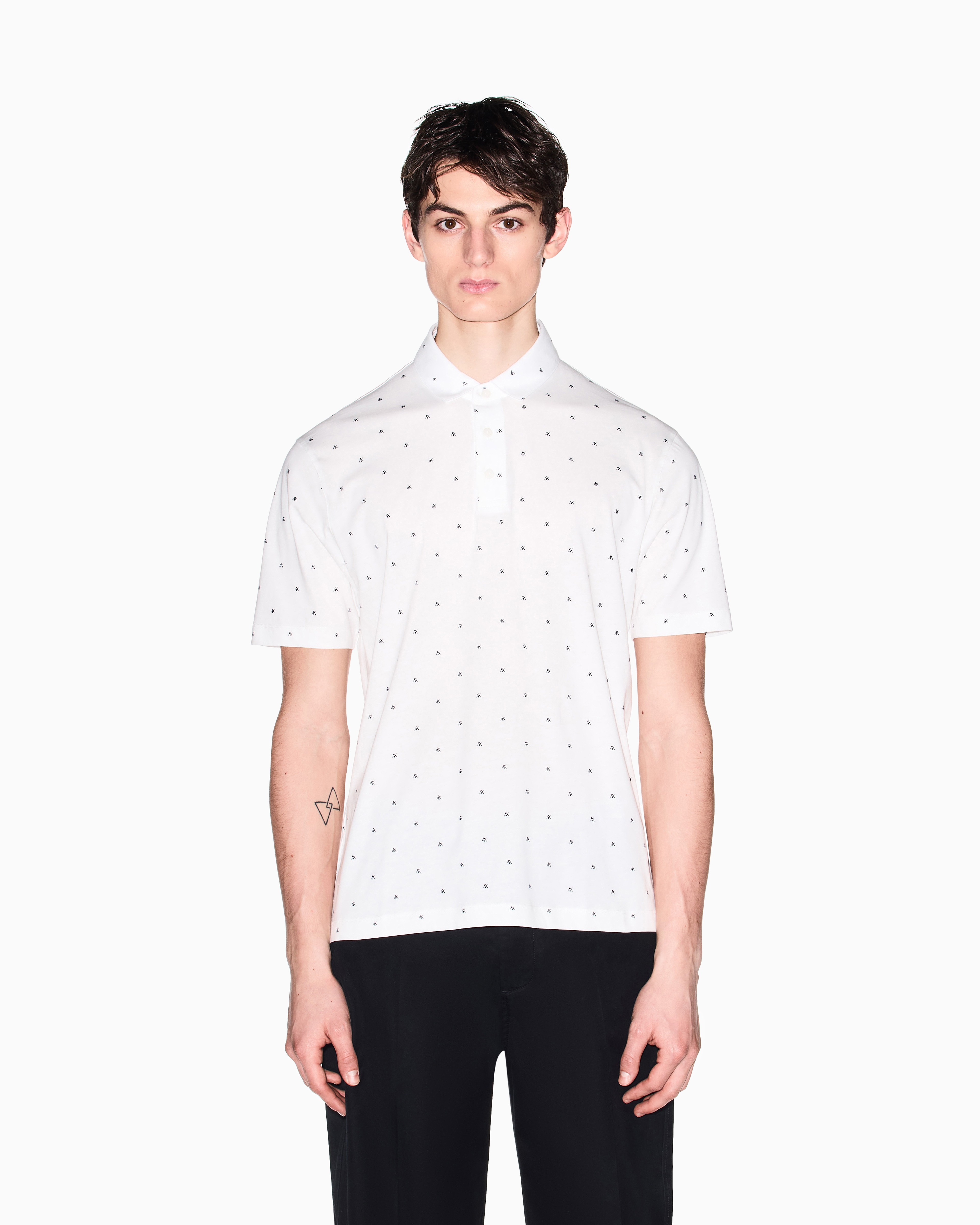 Mini pattern Regular Fit POLO SHIRT