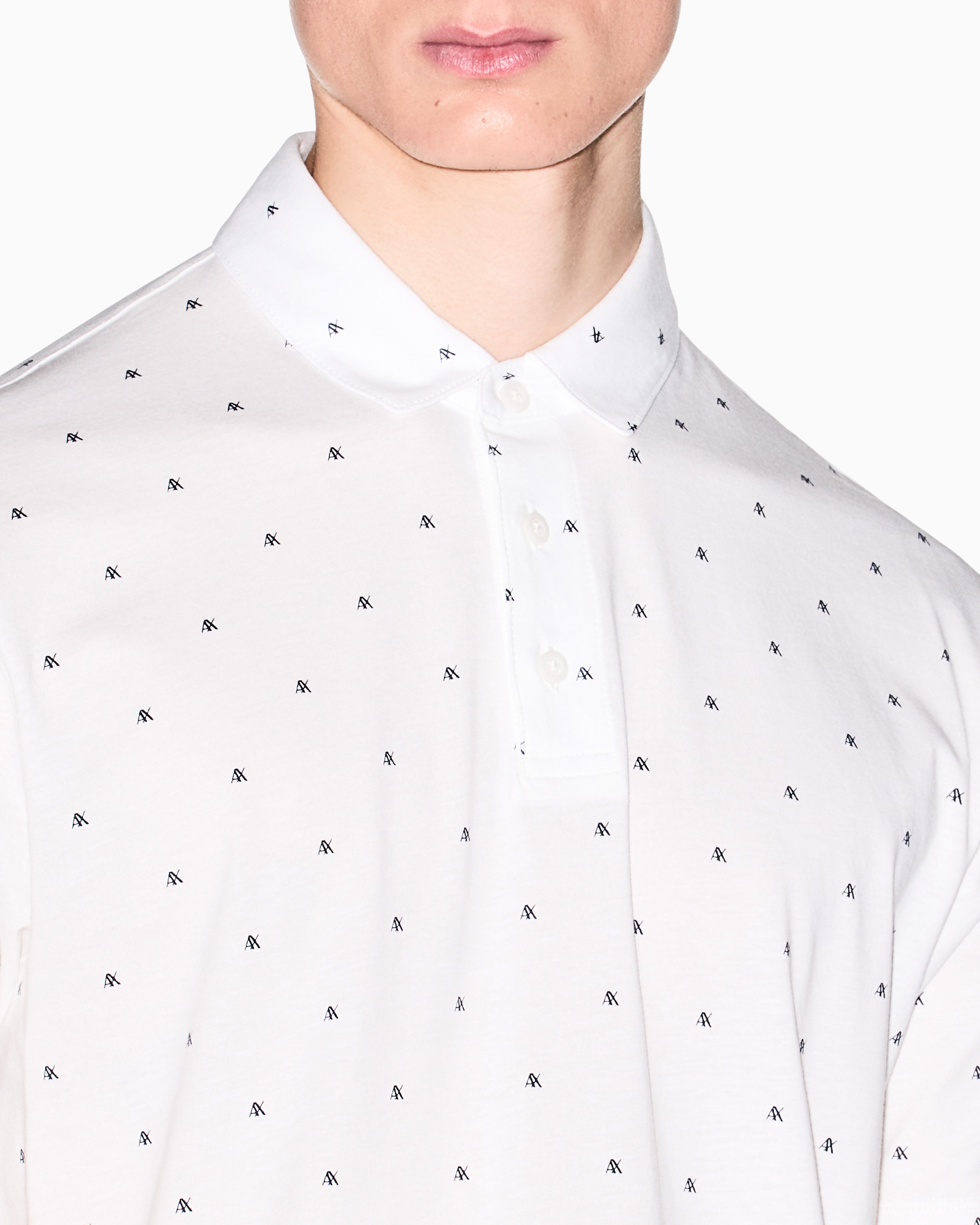 Mini pattern Regular Fit POLO SHIRT