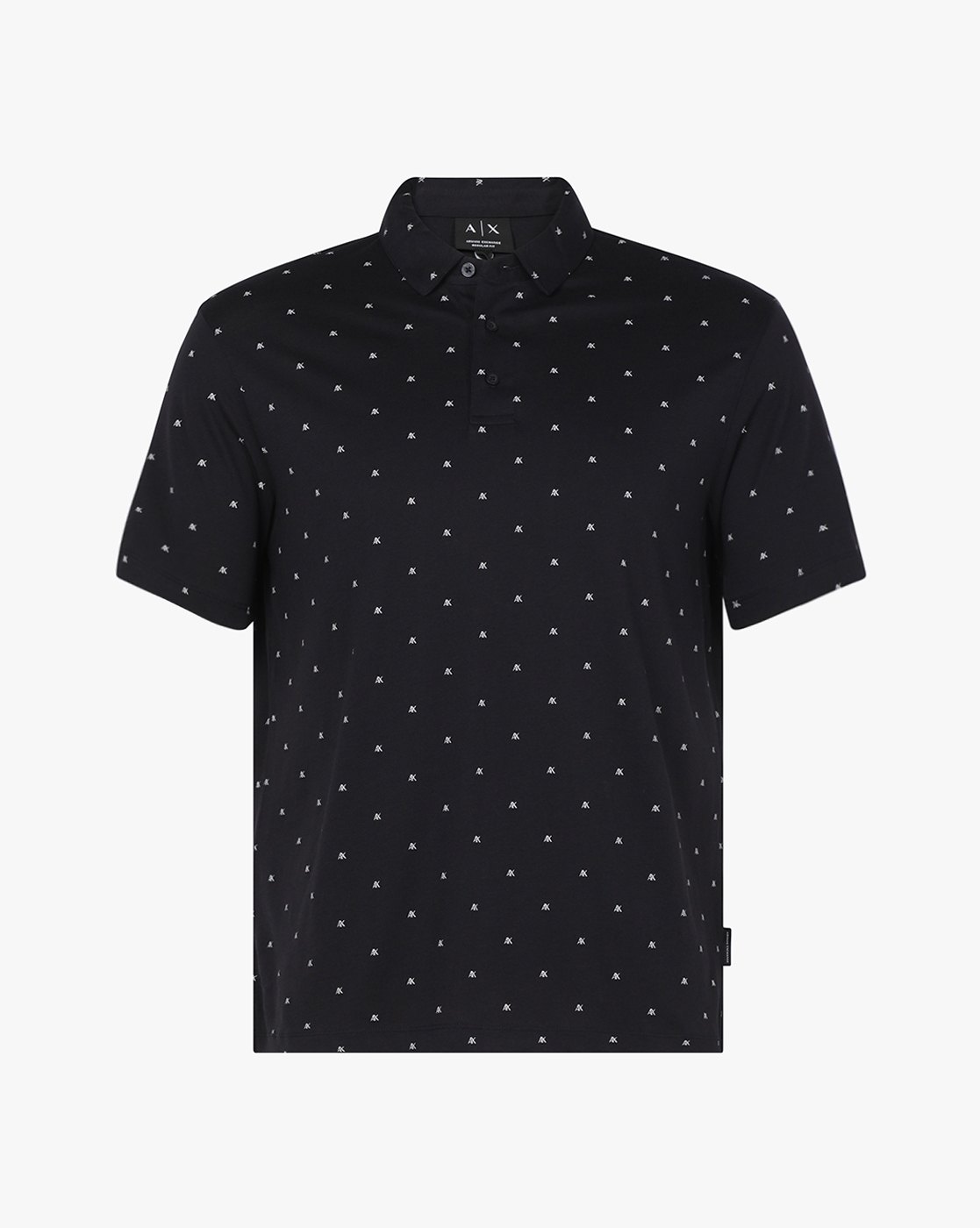 Mini pattern Regular Fit POLO SHIRT