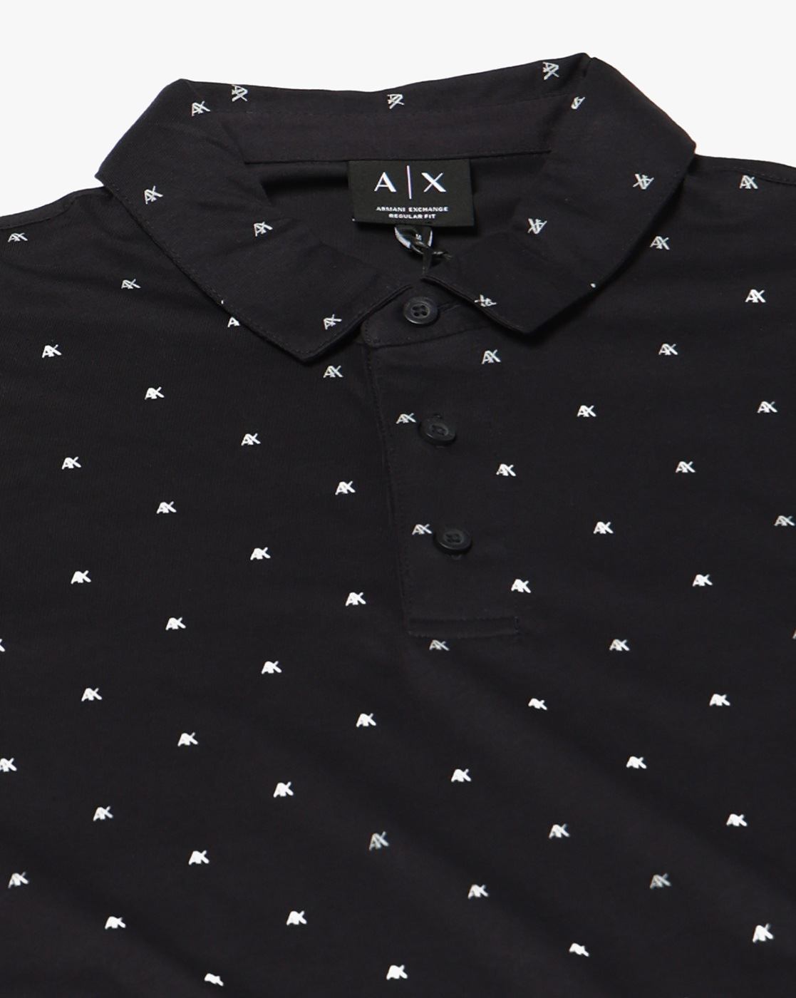 Mini pattern Regular Fit POLO SHIRT