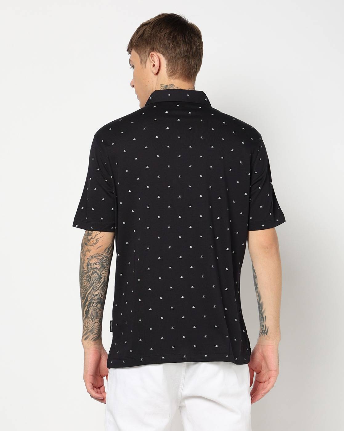 Mini pattern Regular Fit POLO SHIRT