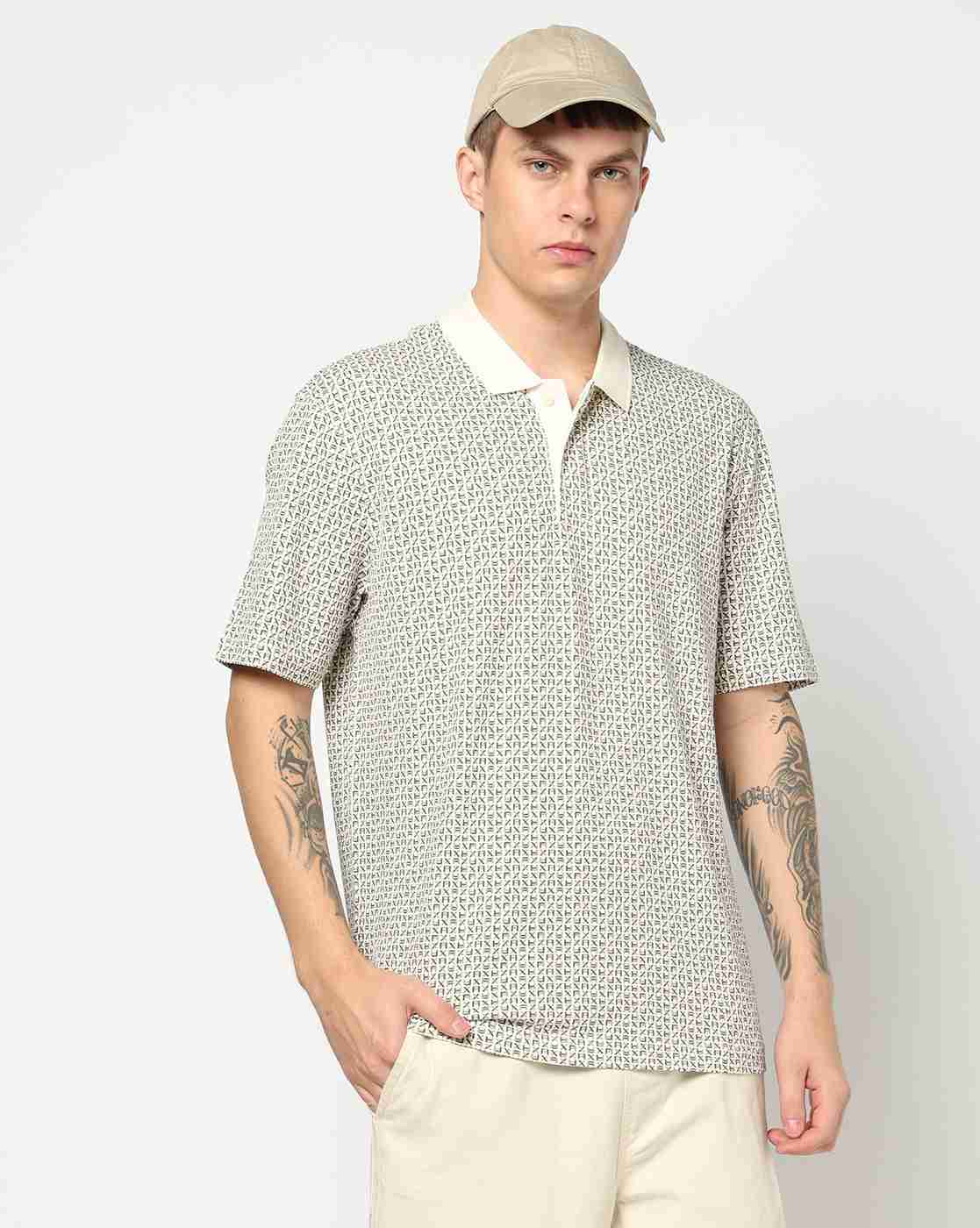 Mini pattern Regular Fit POLO SHIRT