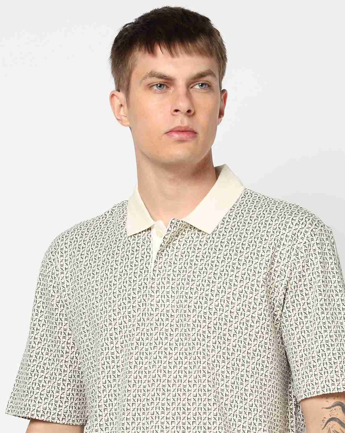Mini pattern Regular Fit POLO SHIRT