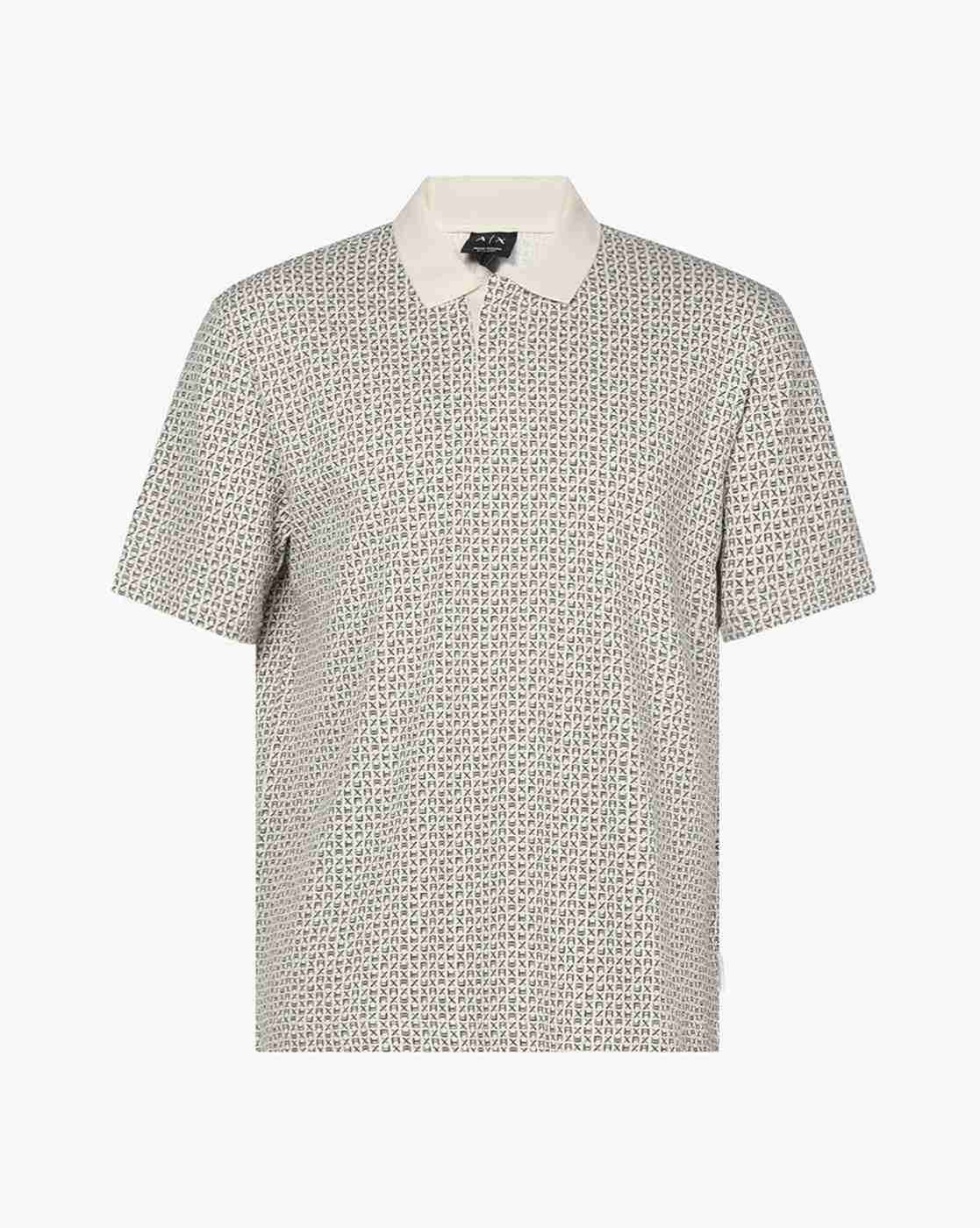 Mini pattern Regular Fit POLO SHIRT