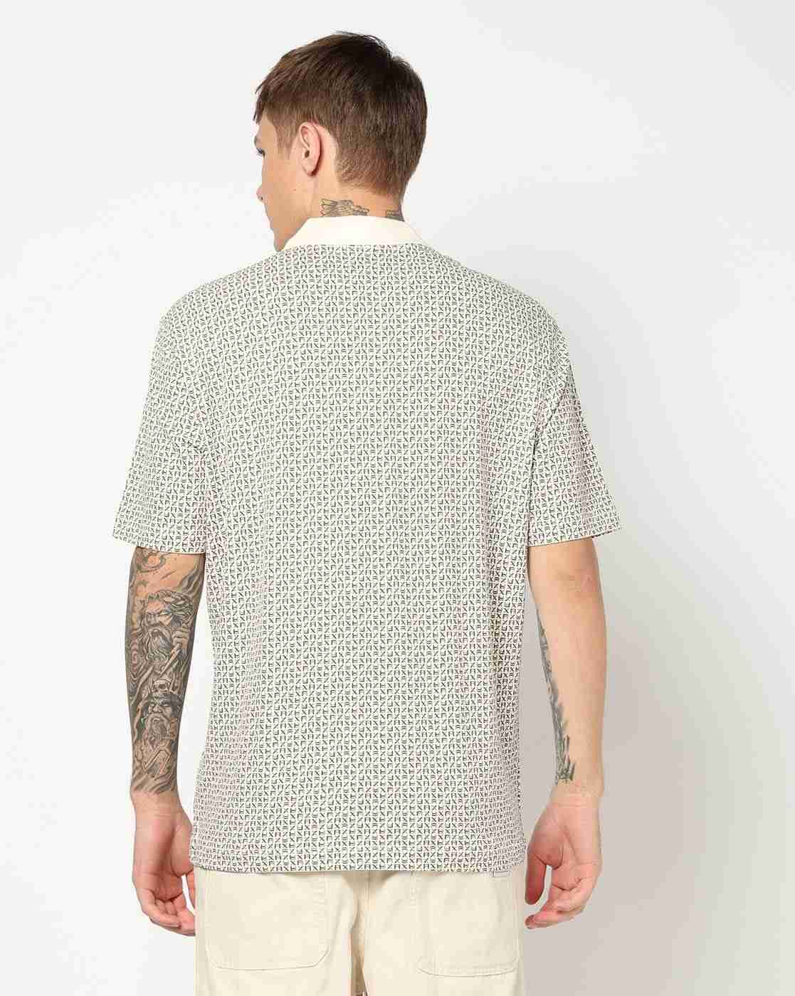 Mini pattern Regular Fit POLO SHIRT