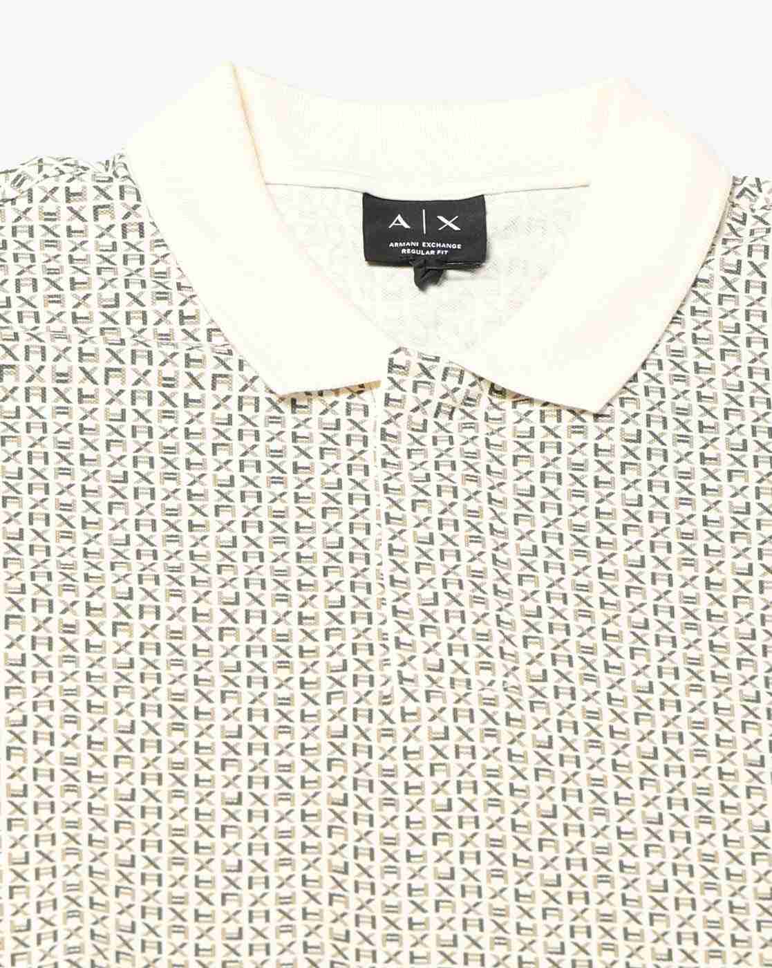 Mini pattern Regular Fit POLO SHIRT