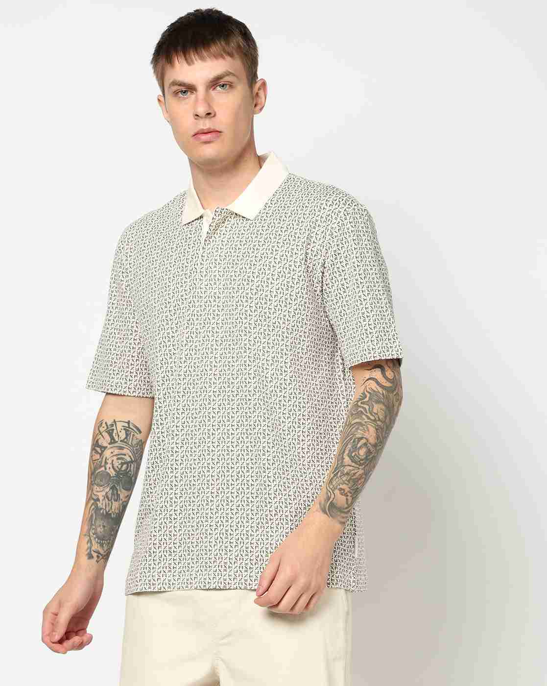 Mini pattern Regular Fit POLO SHIRT