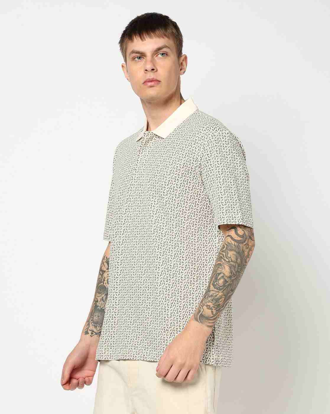 Mini pattern Regular Fit POLO SHIRT