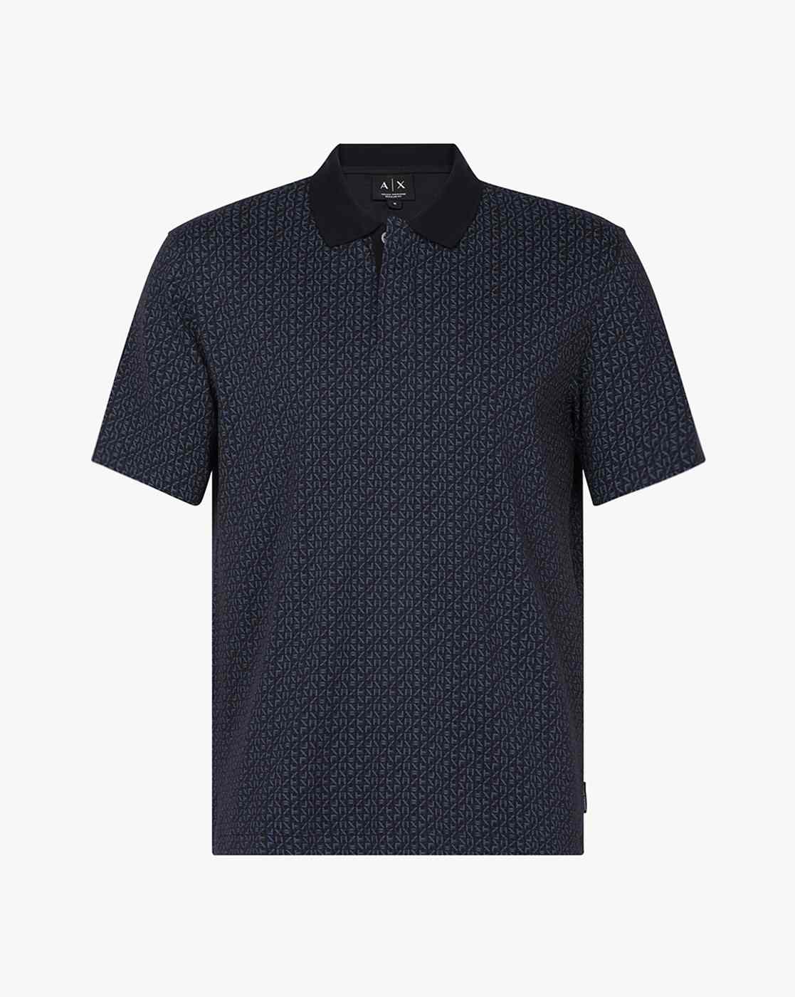 Mini pattern Regular Fit POLO SHIRT