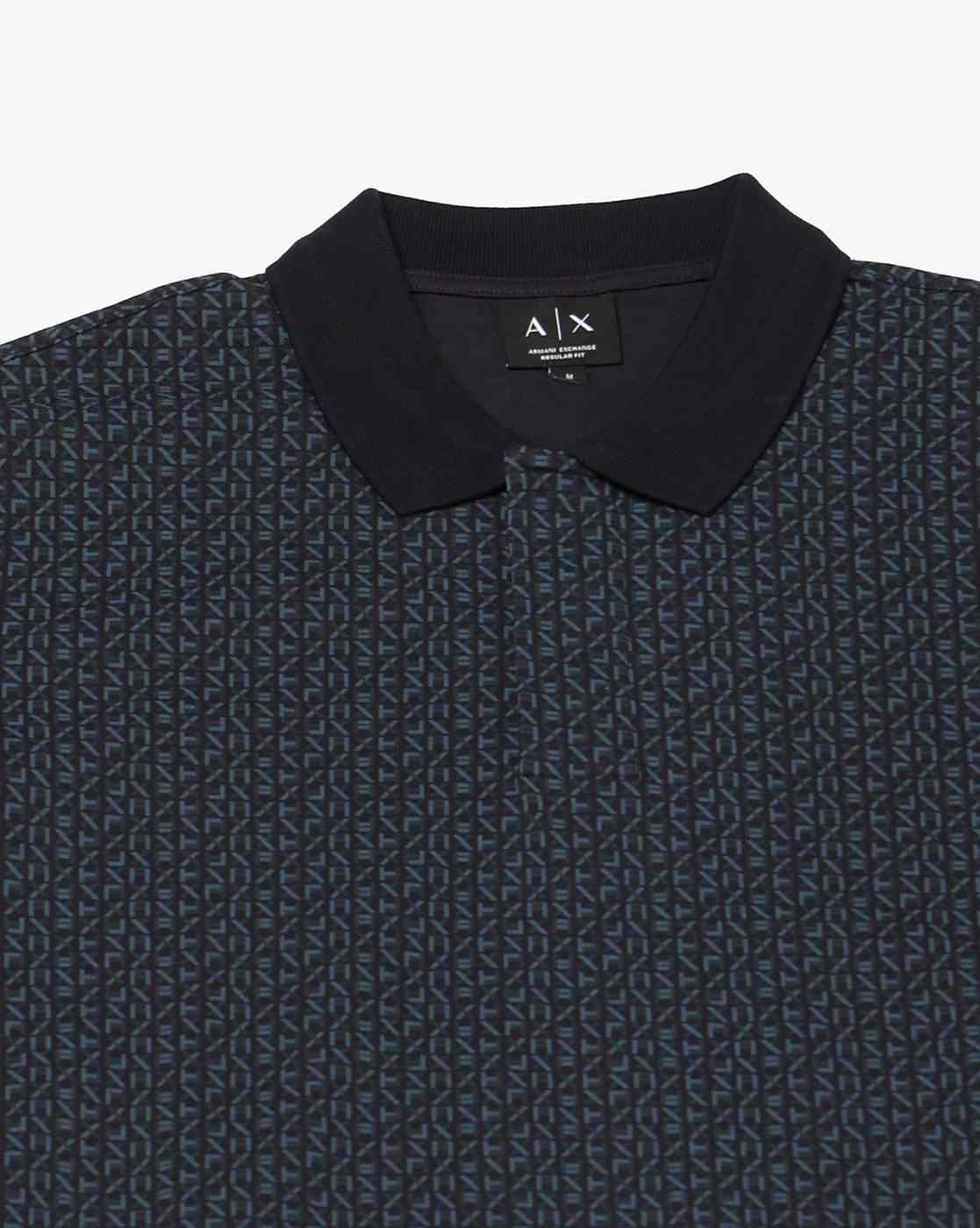 Mini pattern Regular Fit POLO SHIRT