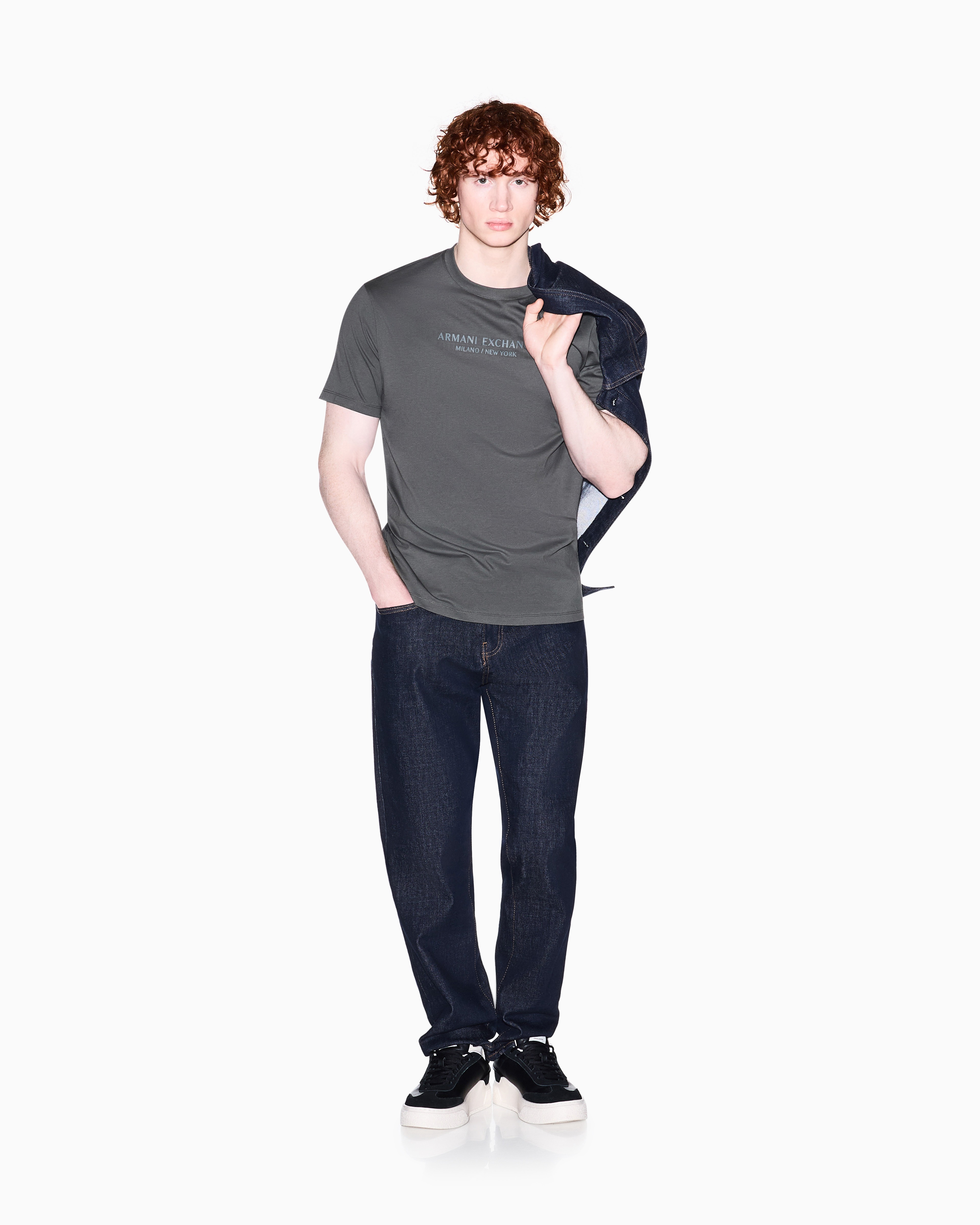 MI / NY Regular Fit T-SHIRT