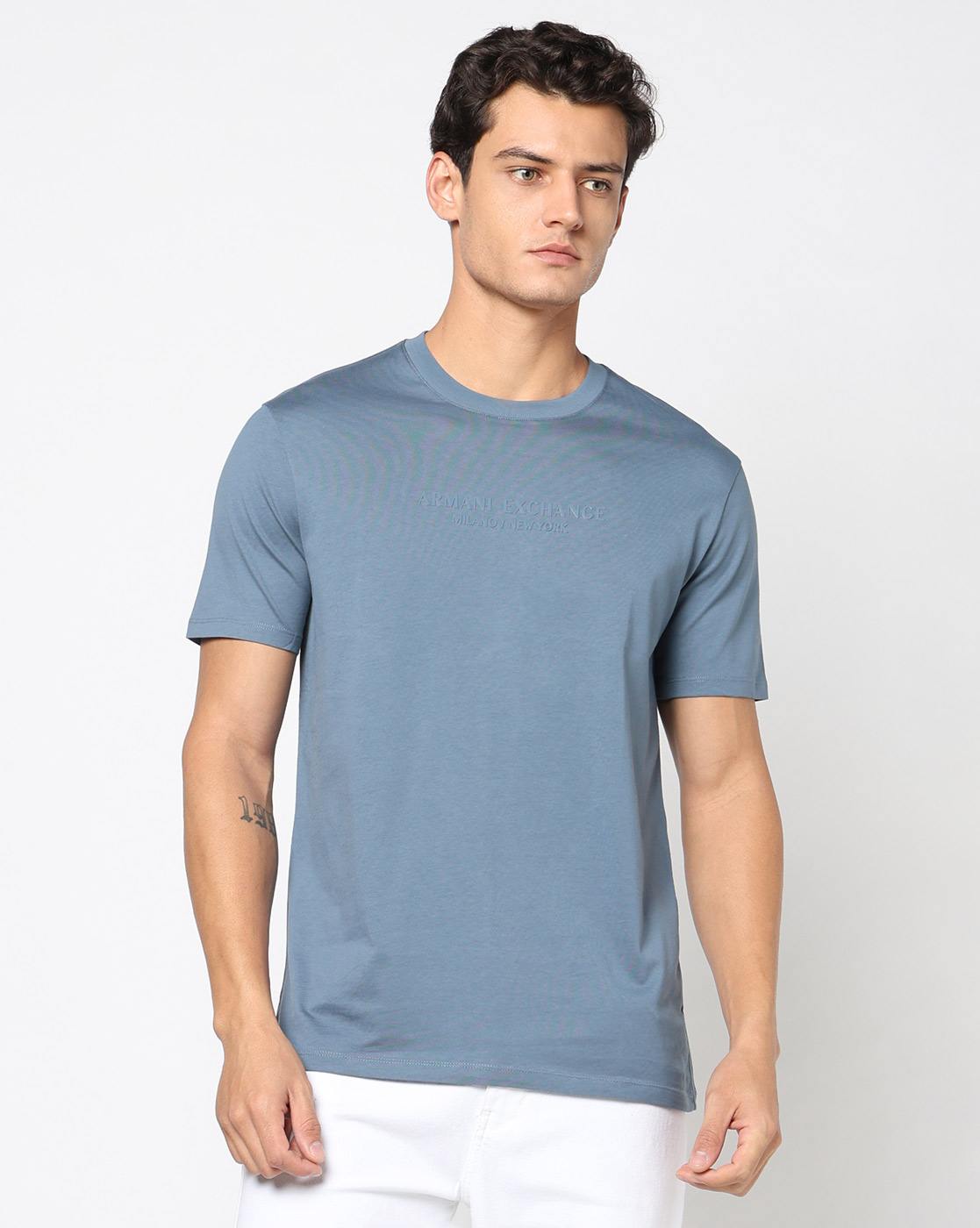 MI / NY Regular Fit T-SHIRT
