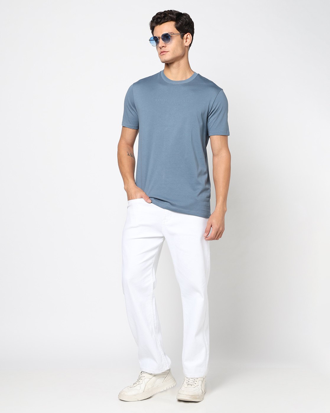 MI / NY Regular Fit T-SHIRT