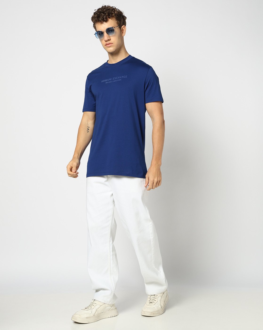 MI / NY Regular Fit T-SHIRT
